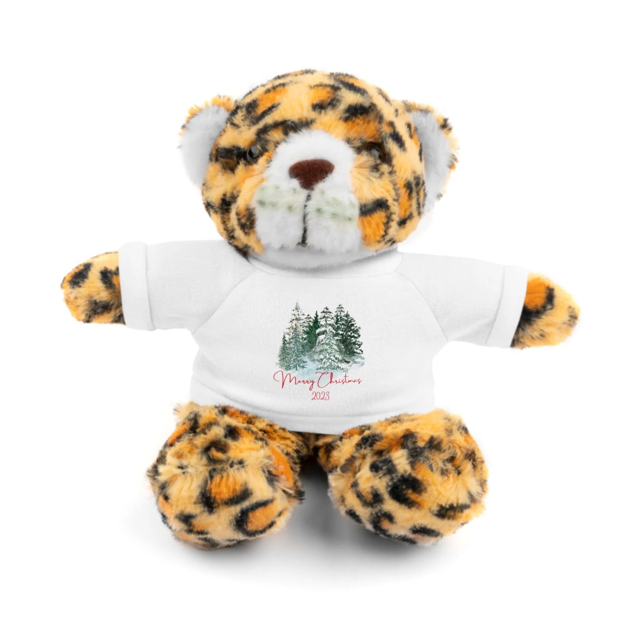 Christmas 2023 Stuffed Animals with Tee