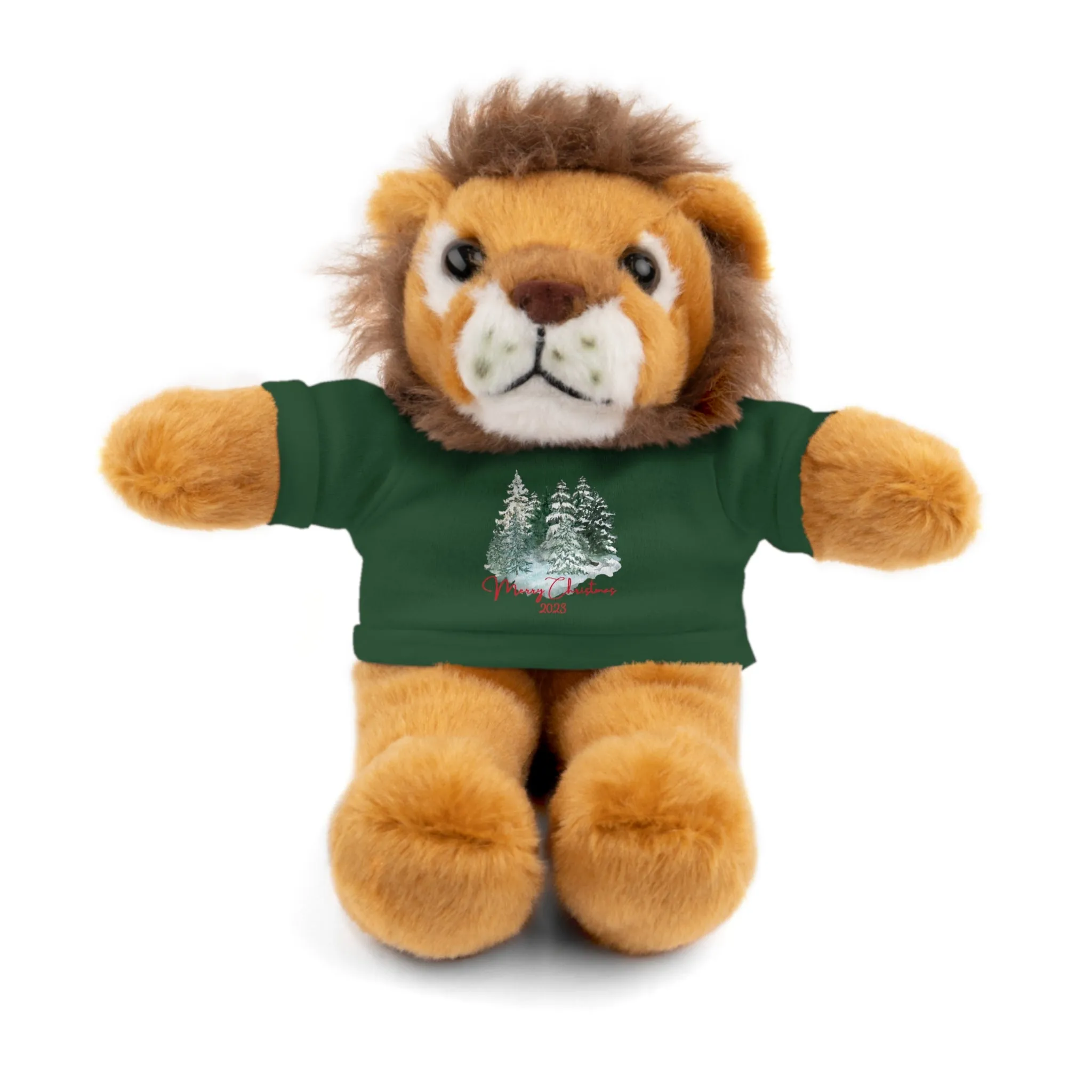 Christmas 2023 Stuffed Animals with Tee