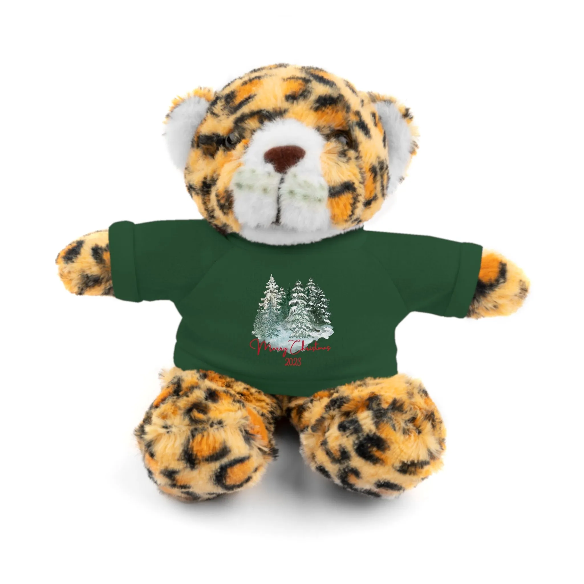 Christmas 2023 Stuffed Animals with Tee