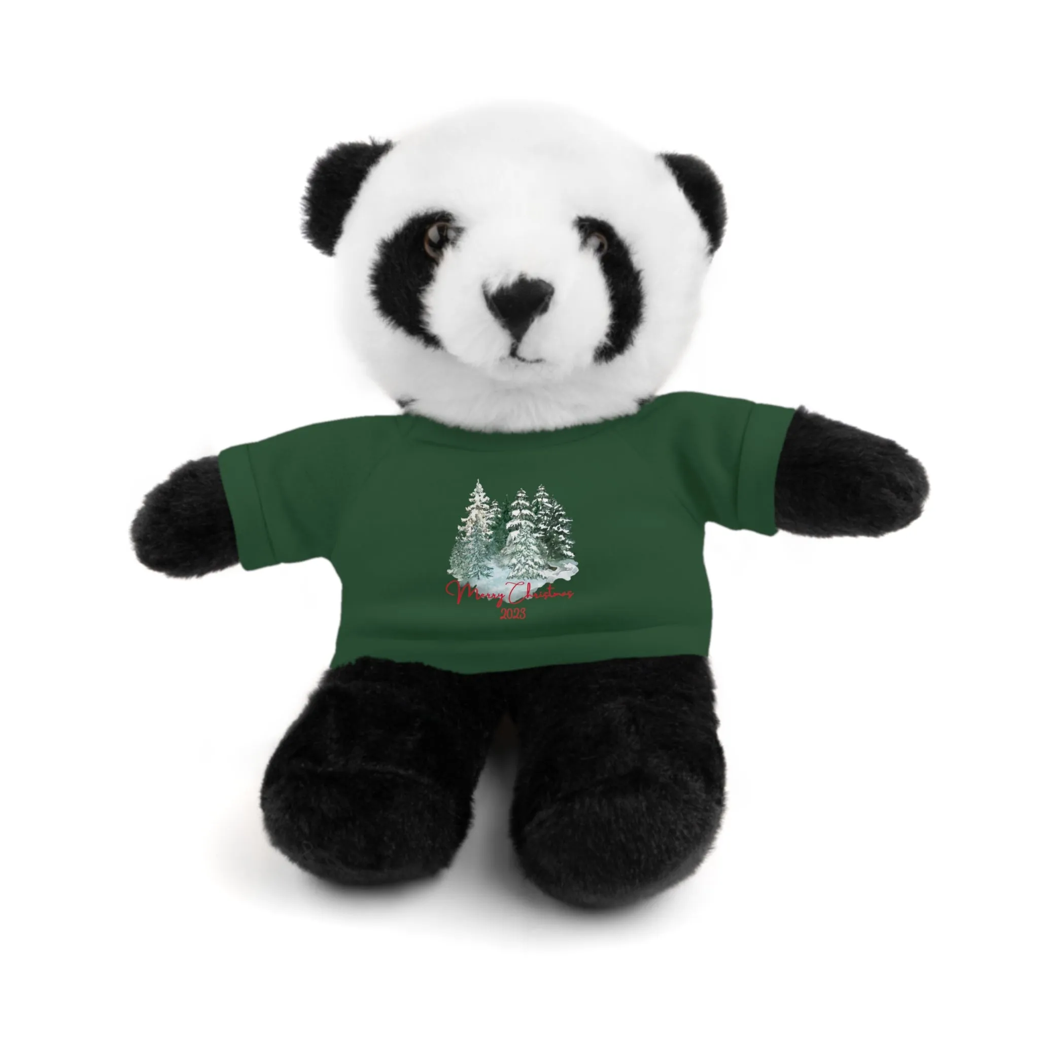 Christmas 2023 Stuffed Animals with Tee