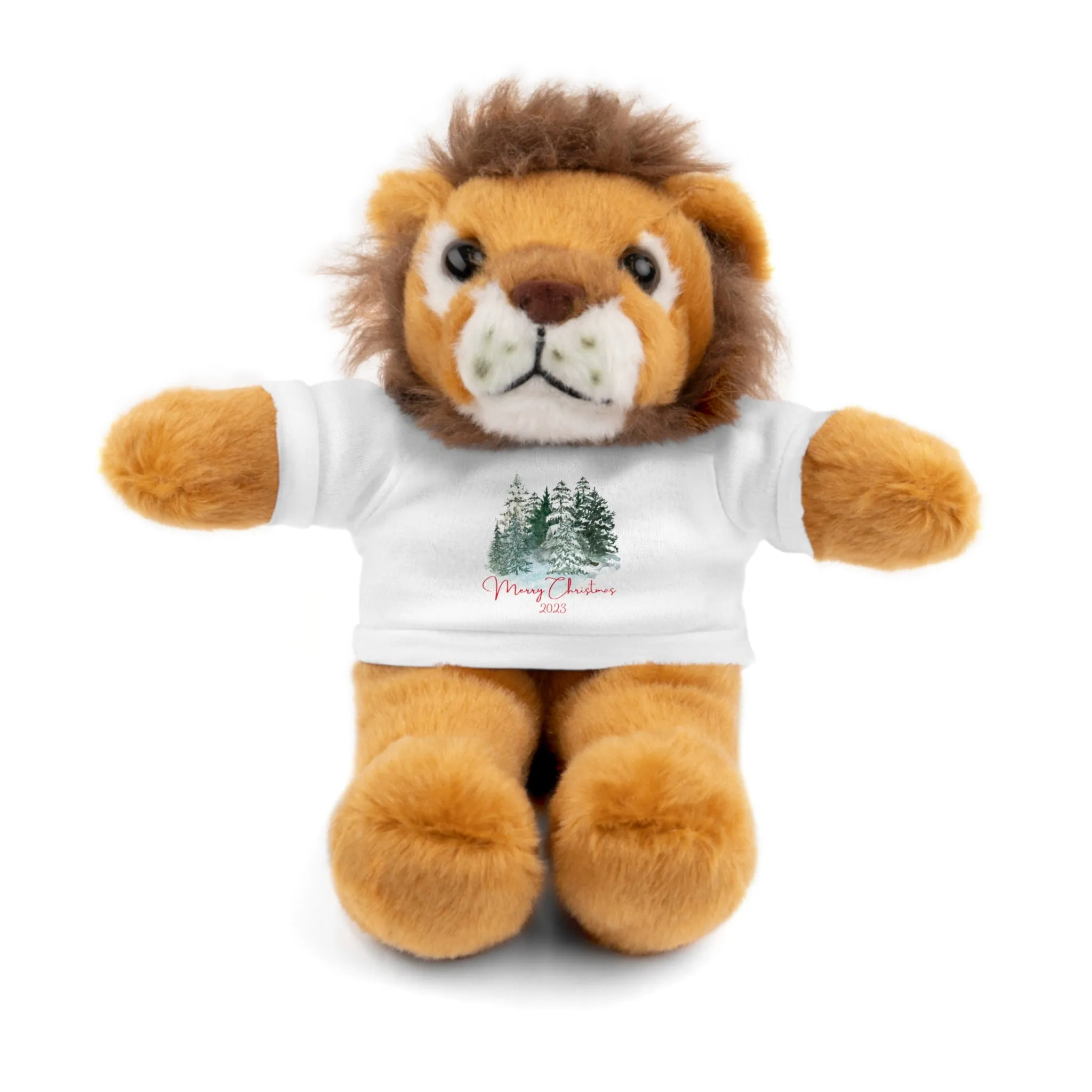 Christmas 2023 Stuffed Animals with Tee