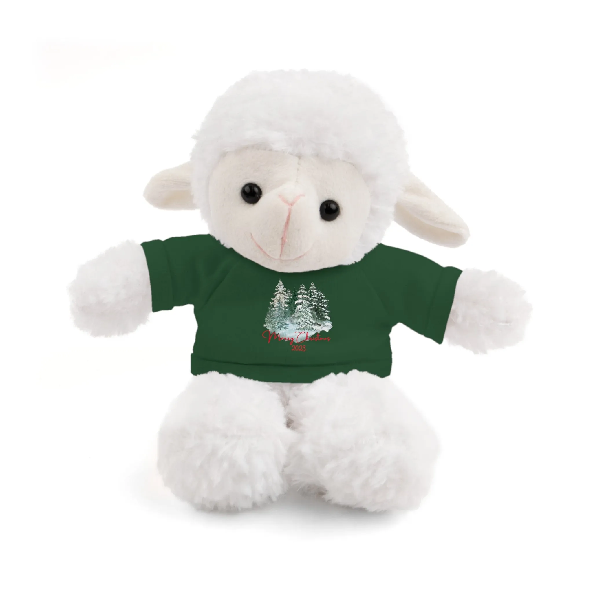 Christmas 2023 Stuffed Animals with Tee