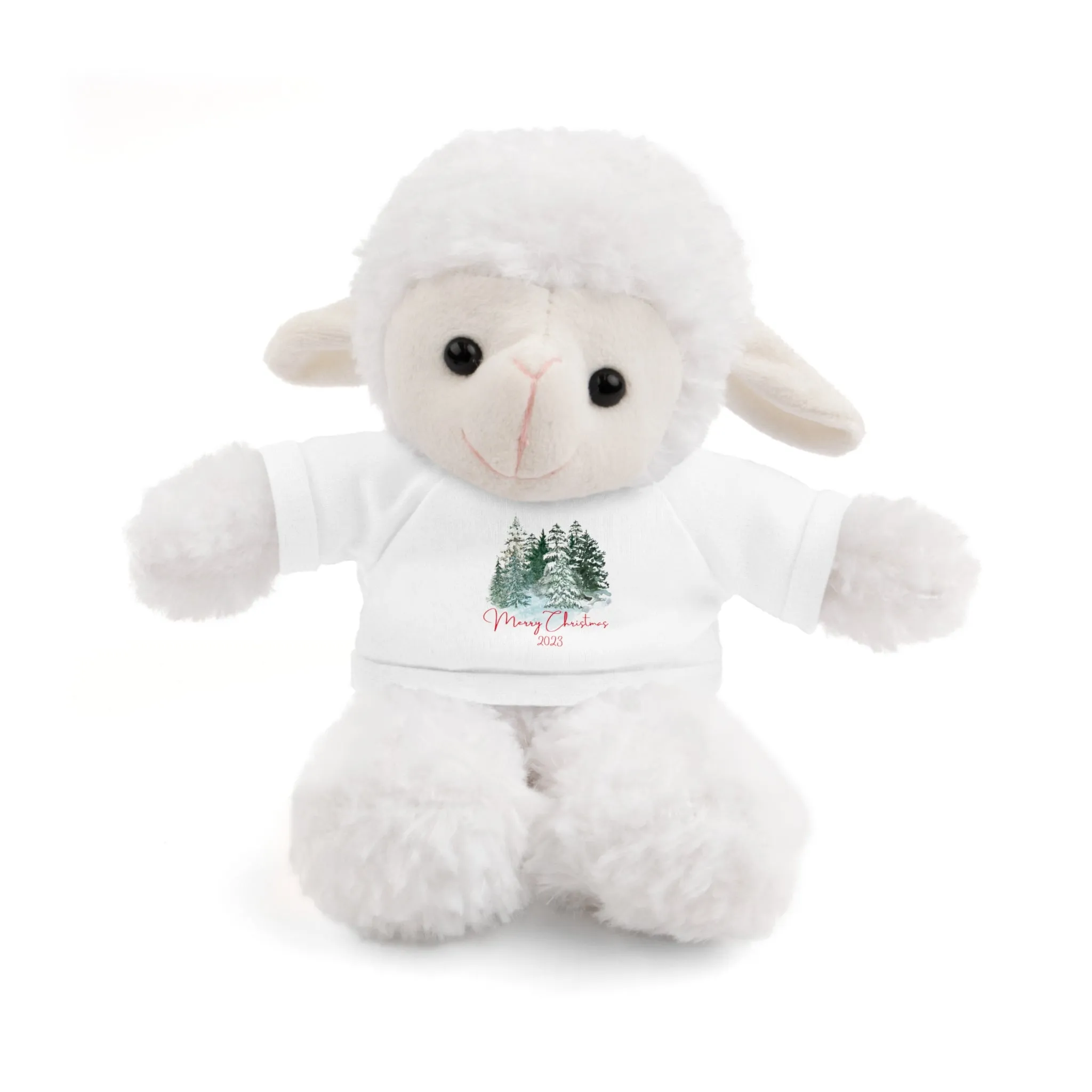 Christmas 2023 Stuffed Animals with Tee