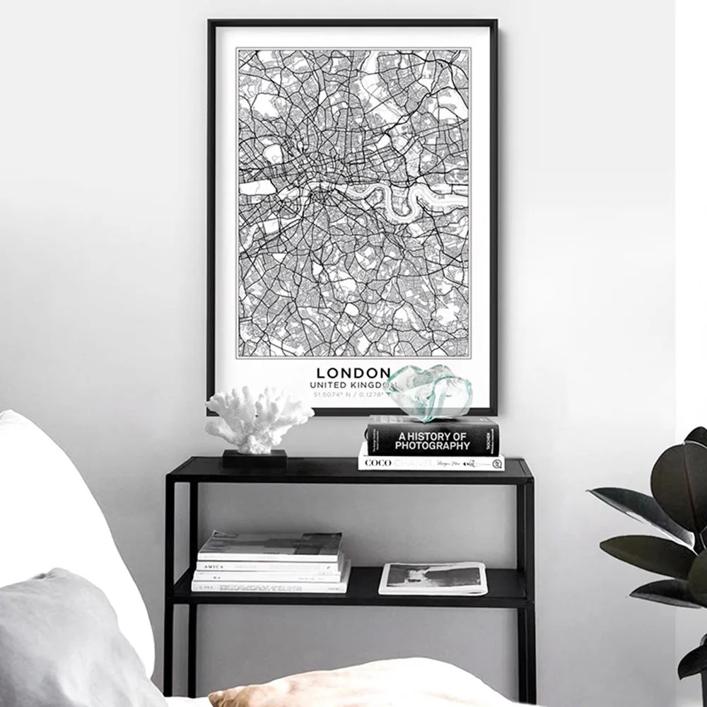 City Map | LONDON - Art Print