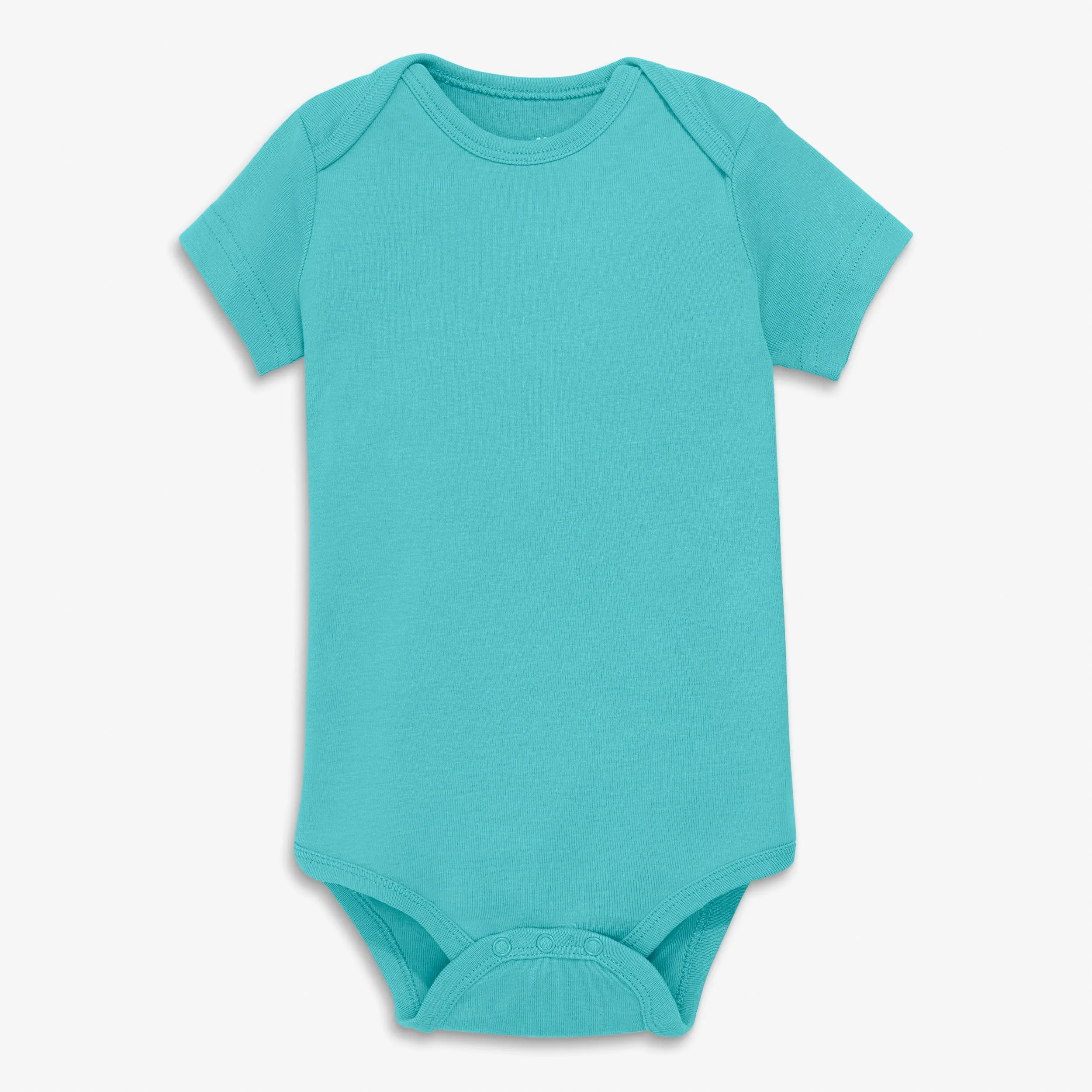 Clearance Organic Short Sleeve Babysuit