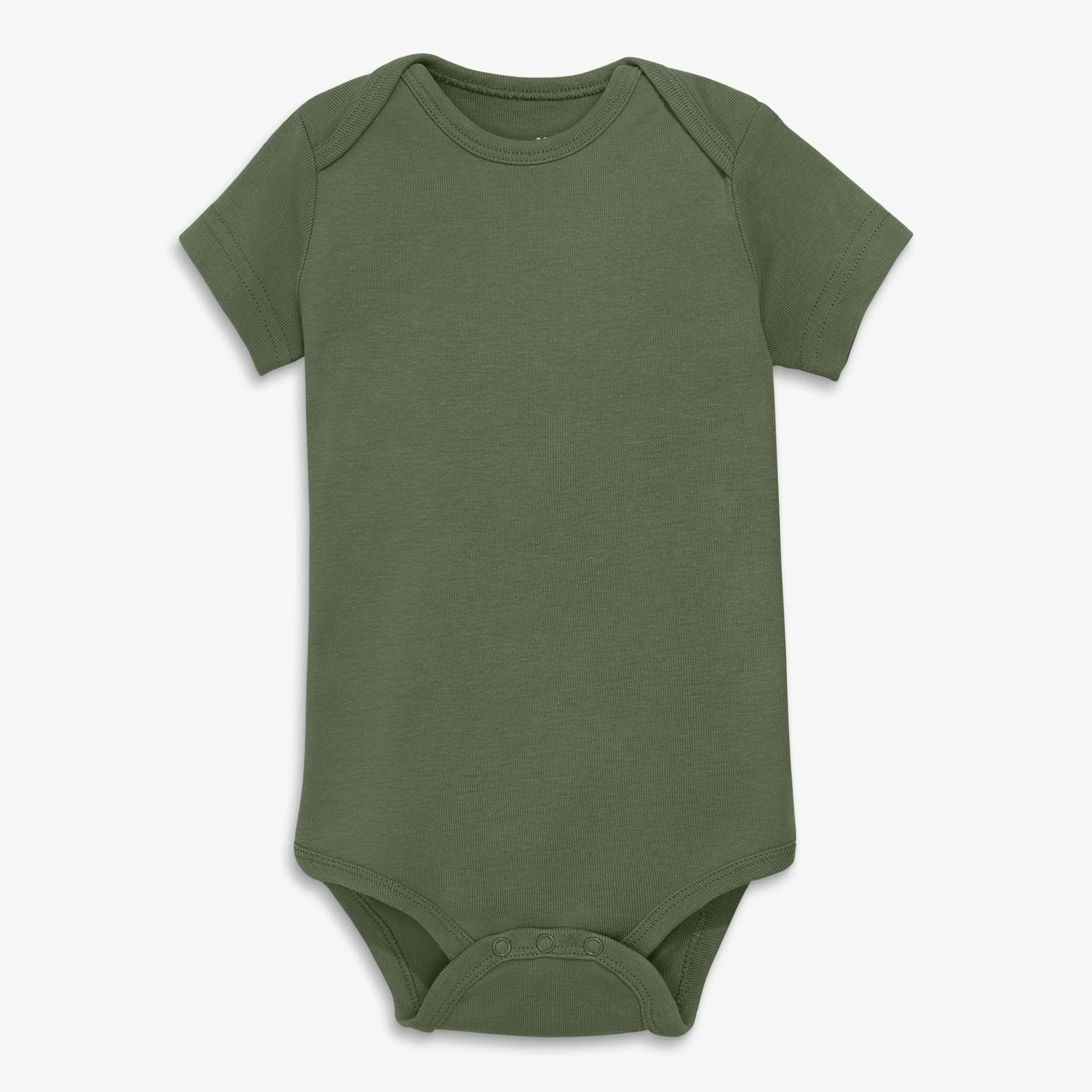 Clearance Organic Short Sleeve Babysuit