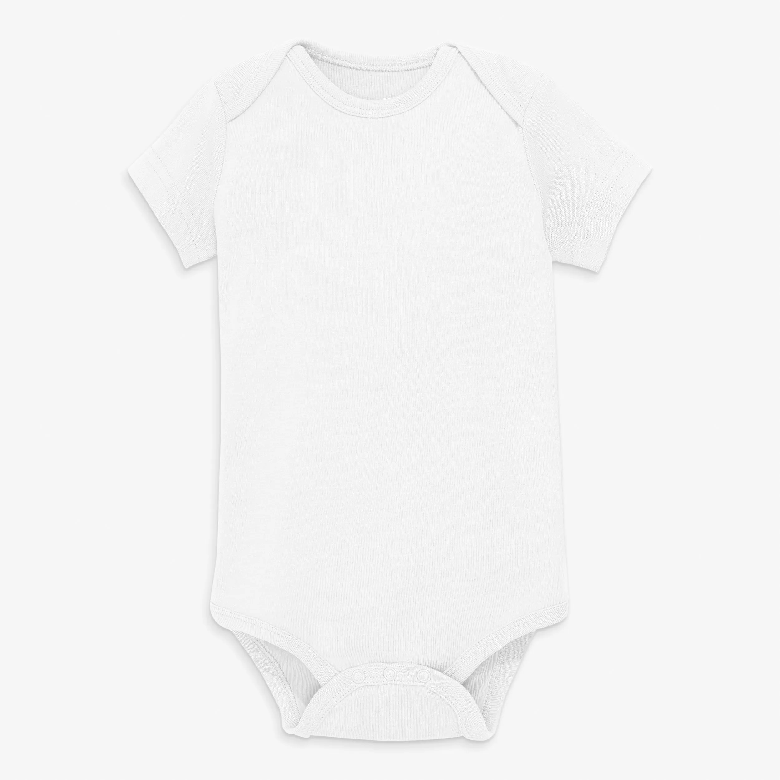 Clearance Organic Short Sleeve Babysuit