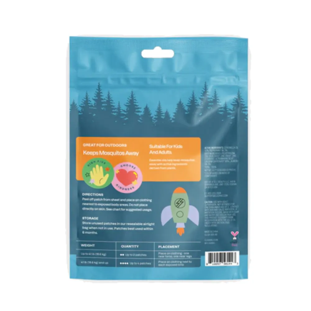 Cliganic™ Organic Mosquito Repellent Patches