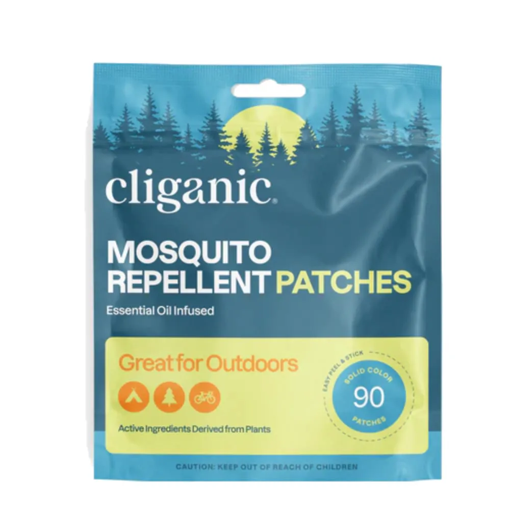 Cliganic™ Organic Mosquito Repellent Patches