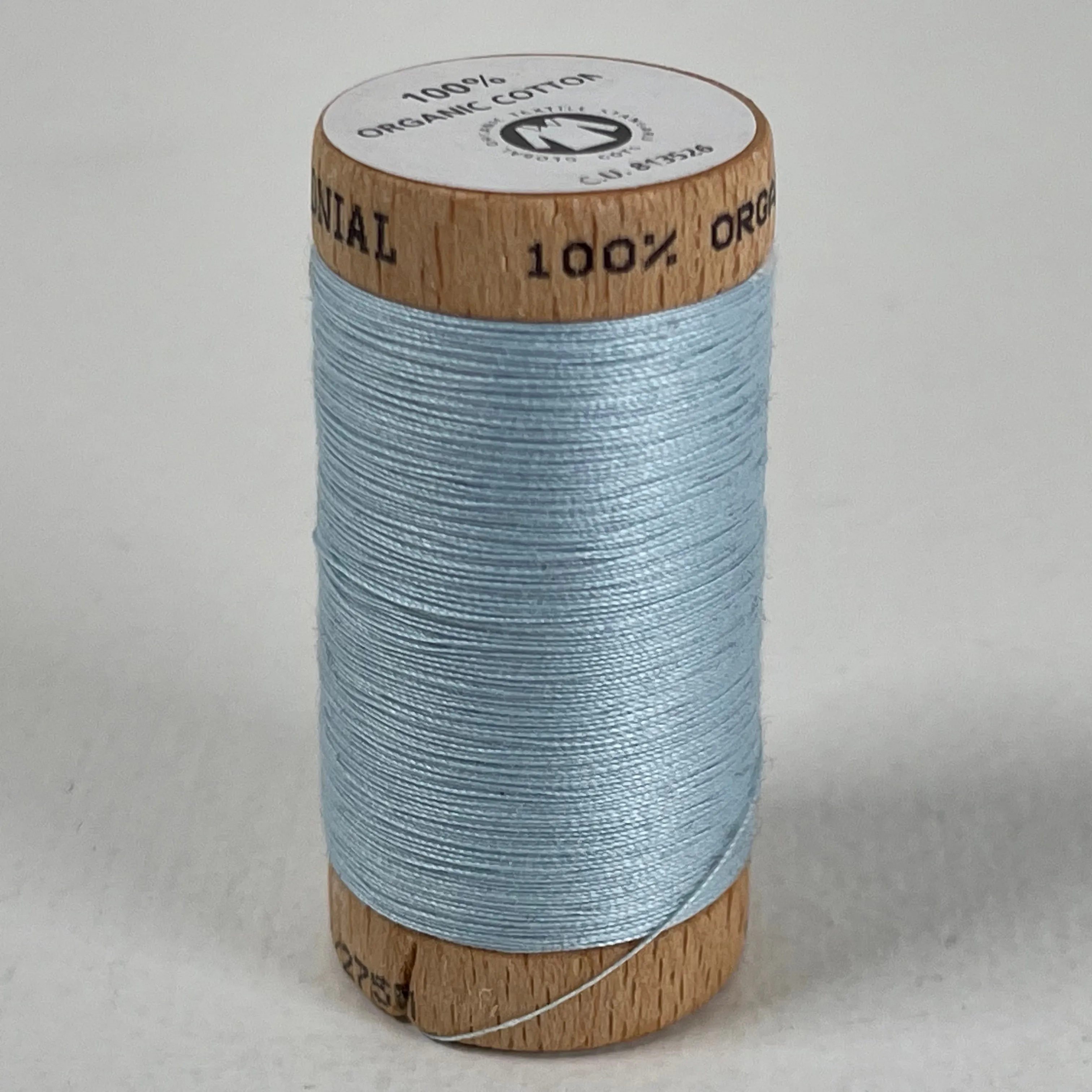 Colonial 100% Organic Cotton Thread - various colors