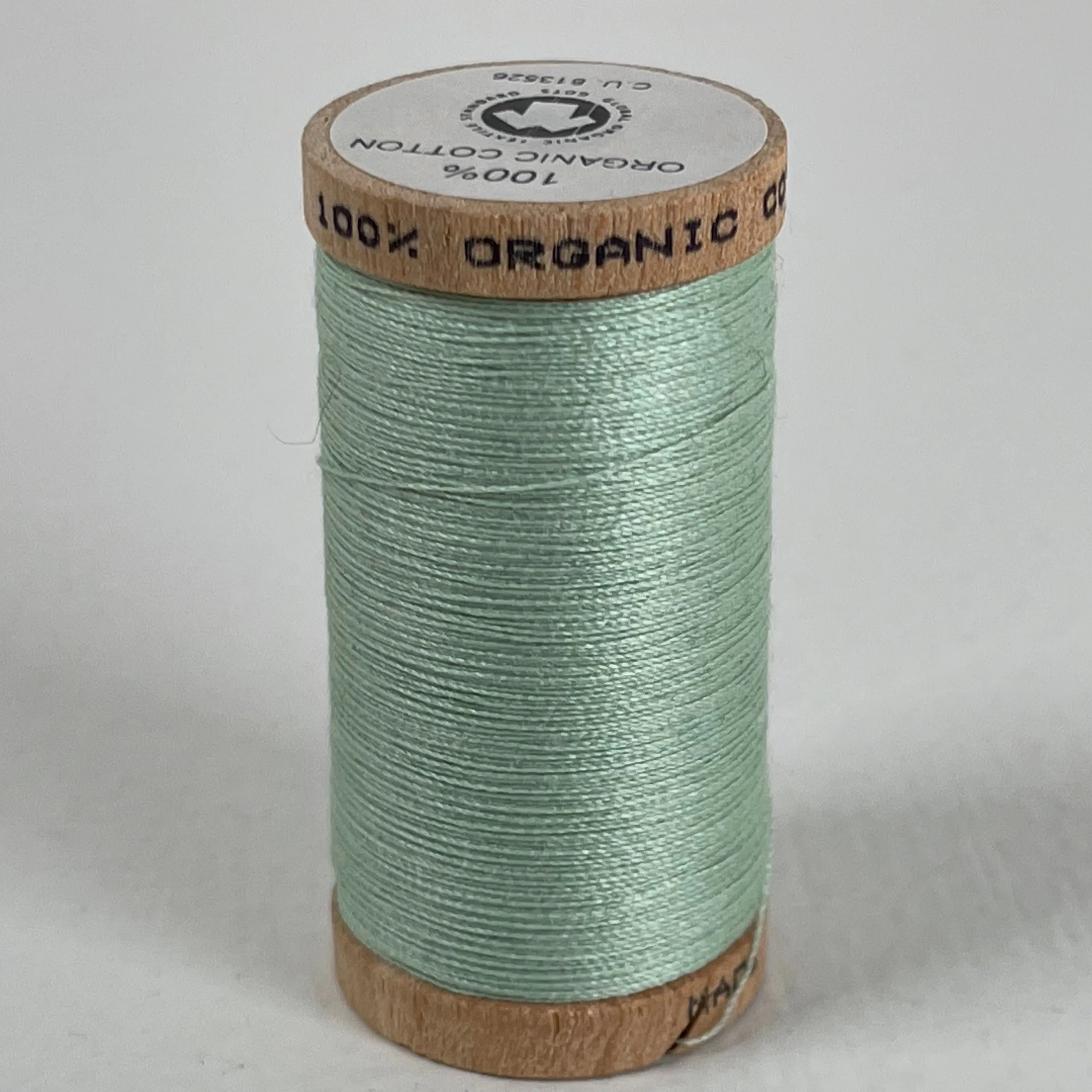 Colonial 100% Organic Cotton Thread - various colors