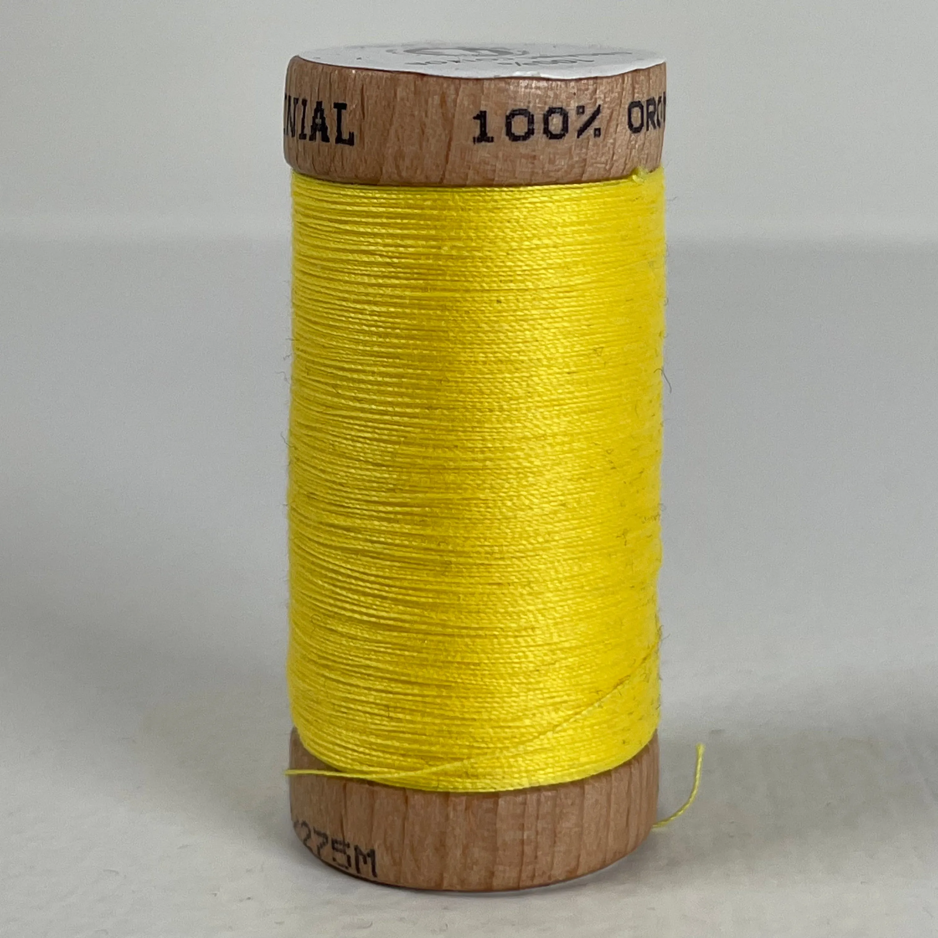 Colonial 100% Organic Cotton Thread - various colors