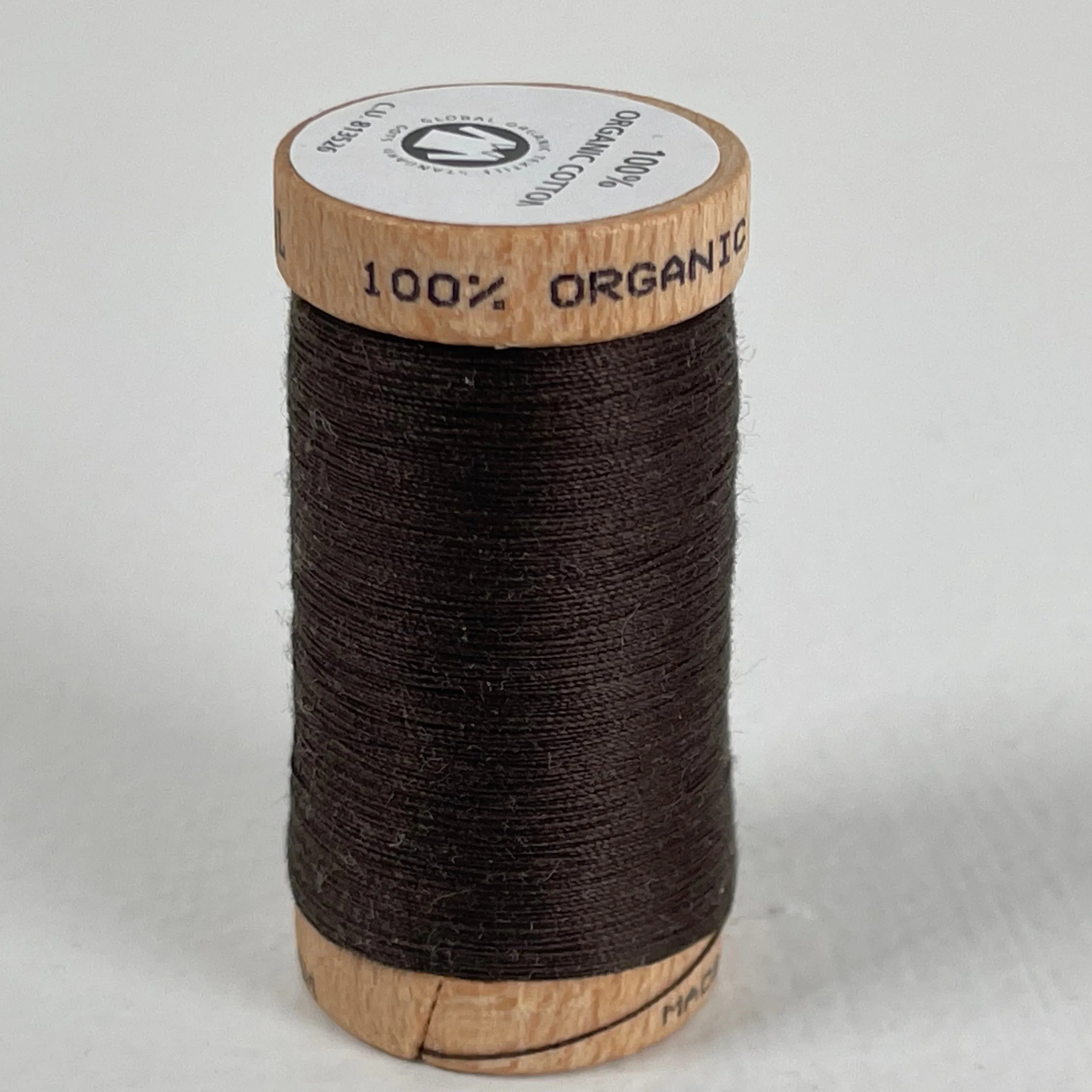 Colonial 100% Organic Cotton Thread - various colors