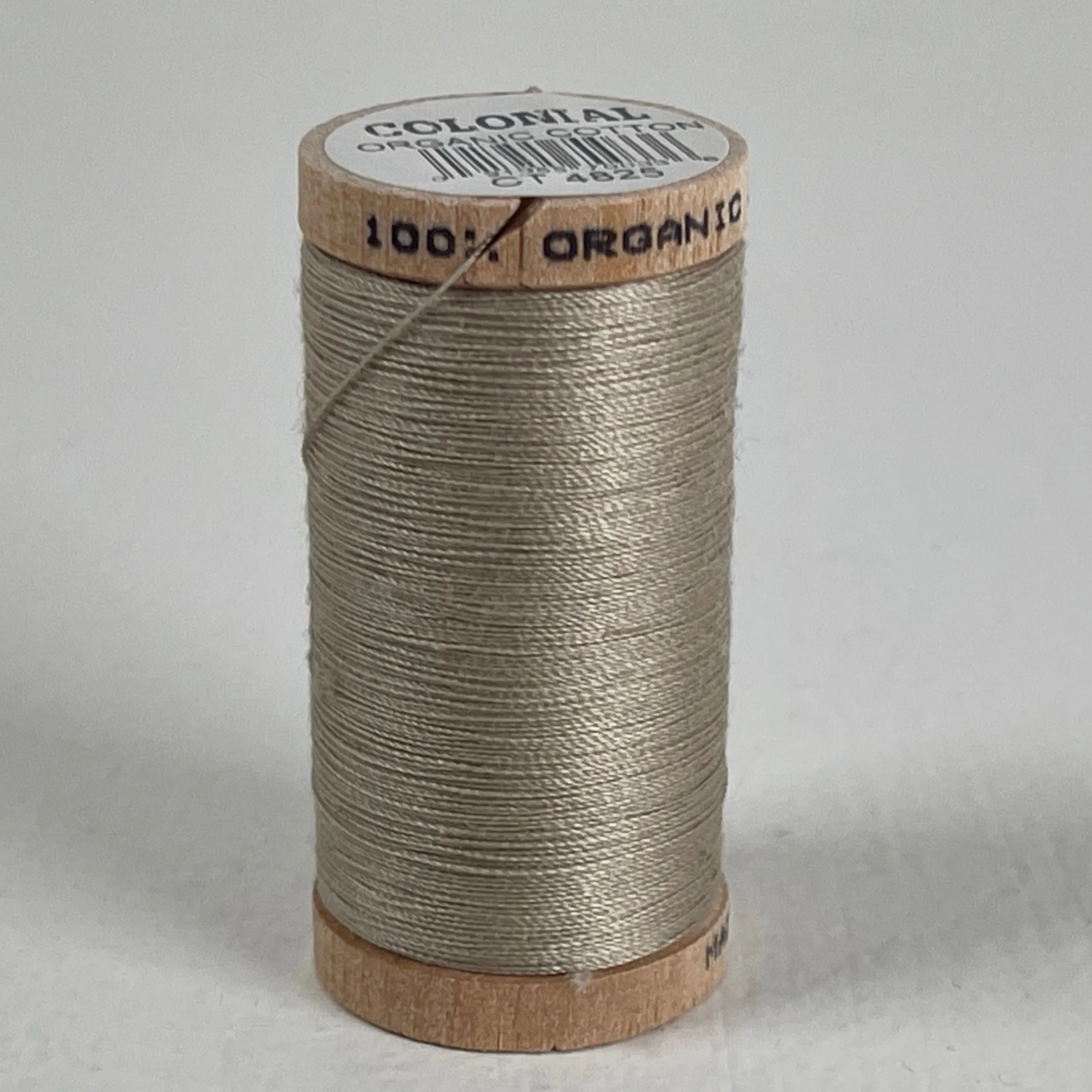 Colonial 100% Organic Cotton Thread - various colors