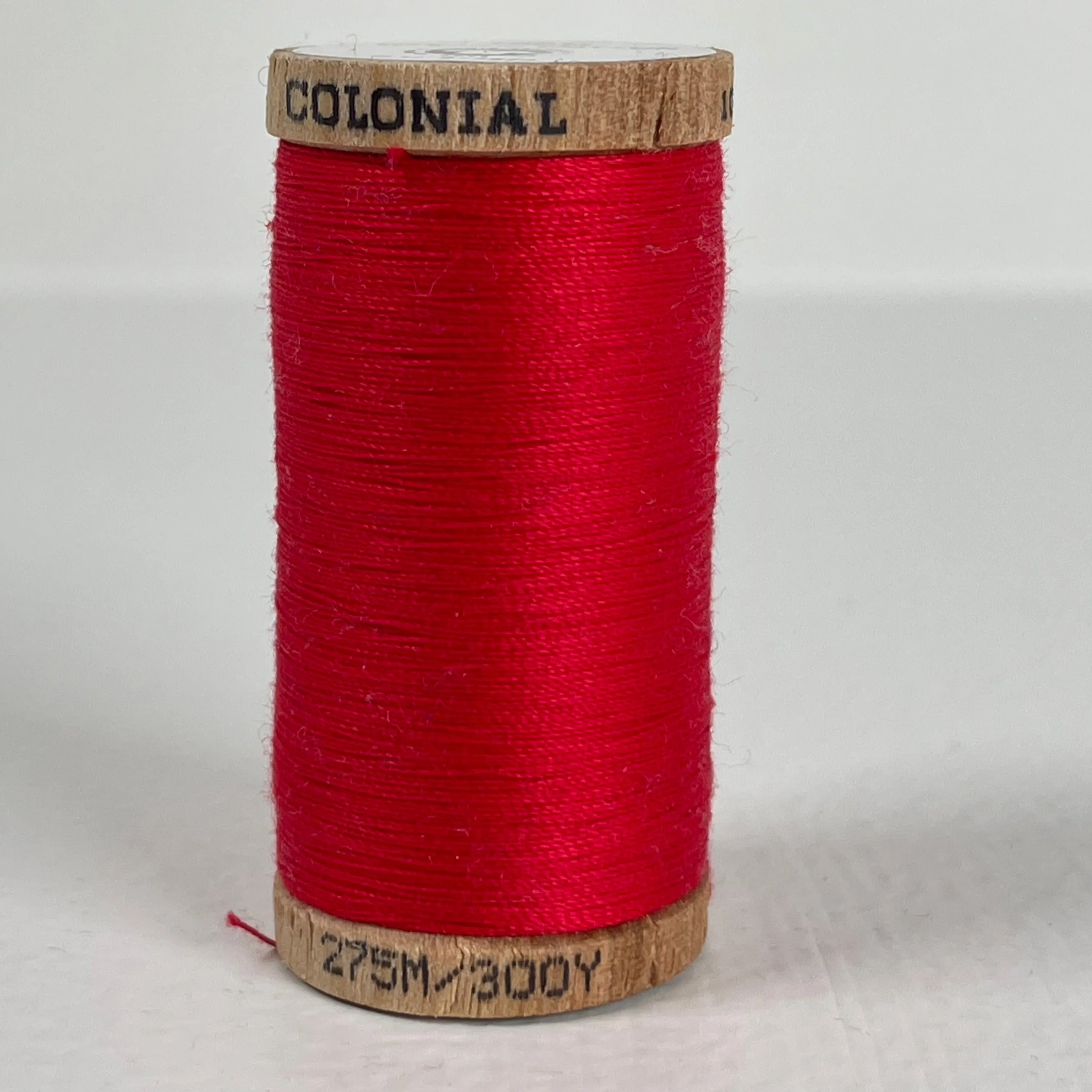 Colonial 100% Organic Cotton Thread - various colors