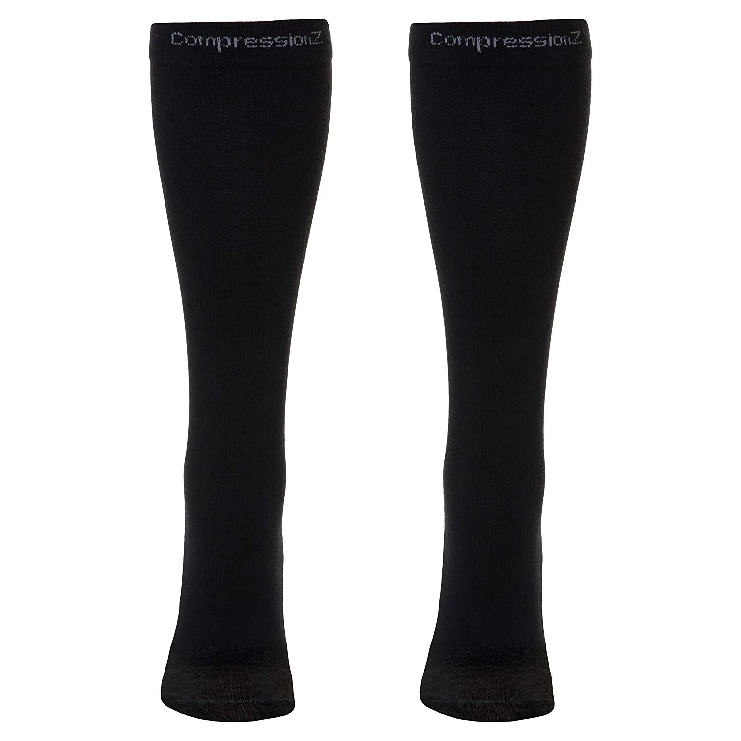 Compression Socks (20-30 mmHg) - Black