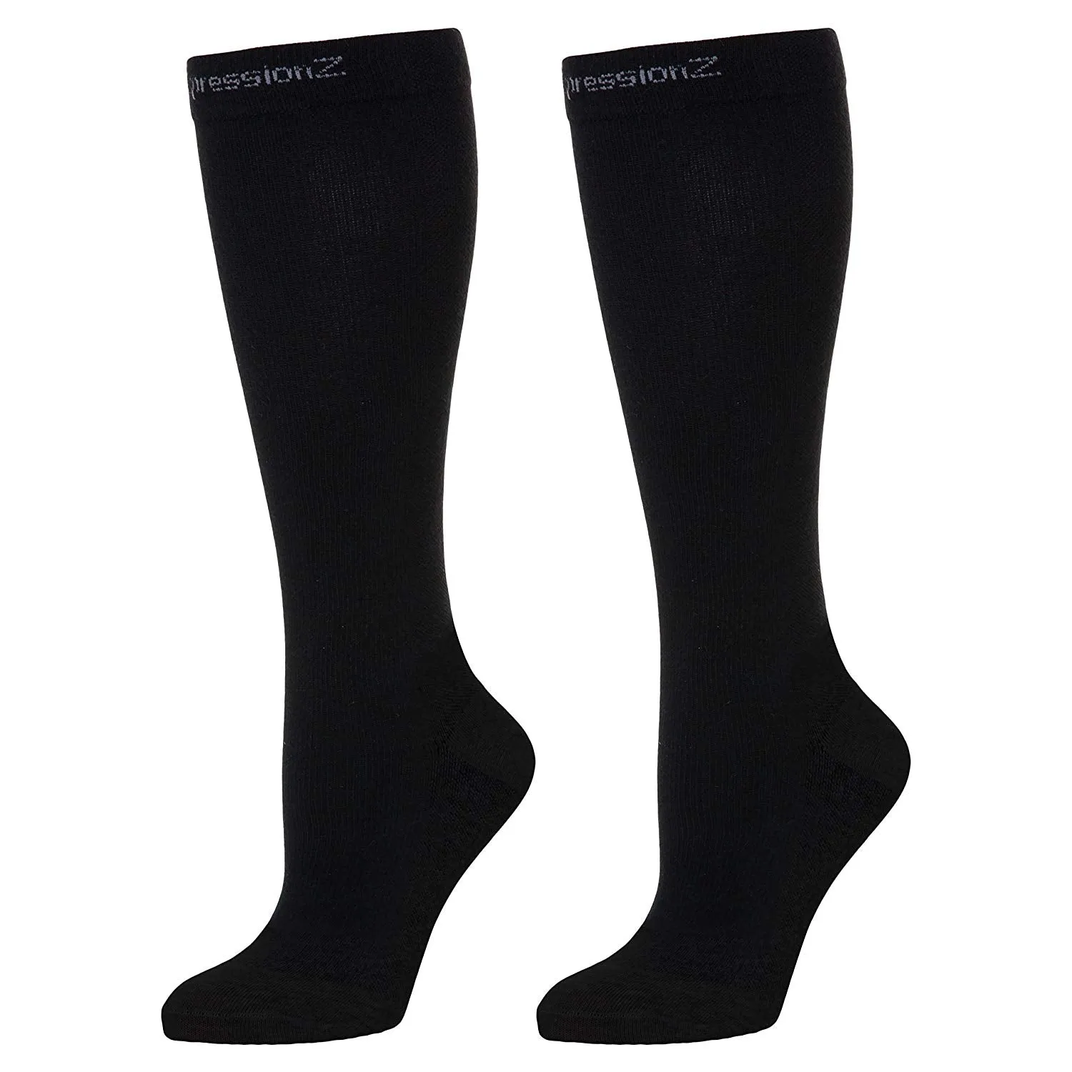 Compression Socks (20-30 mmHg) - Black