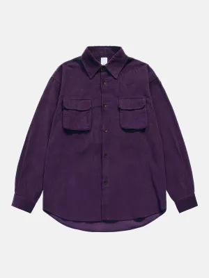 Corduroy Oversize Outerwear Shirt