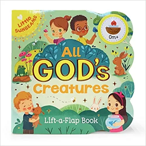 Cottage Door - Little Sunbeams - Lift-a-Flap Book - All God’s Creatures