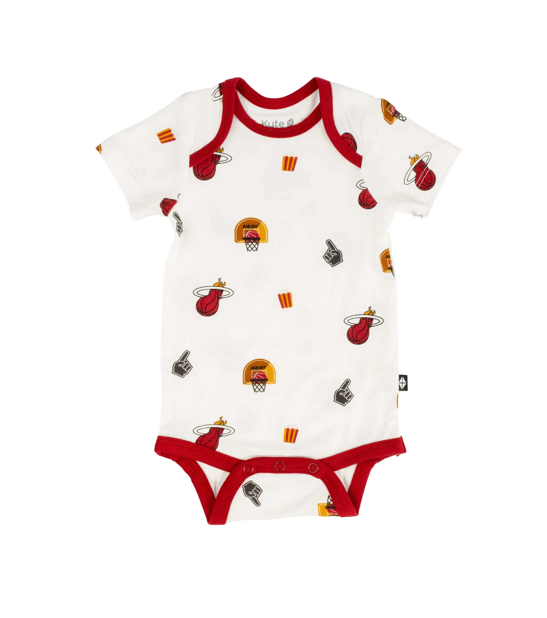 Court Culture x Kyte Baby Cloud Game Day Bodysuit