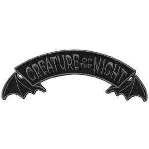 Creature of The Night - Arch Patch