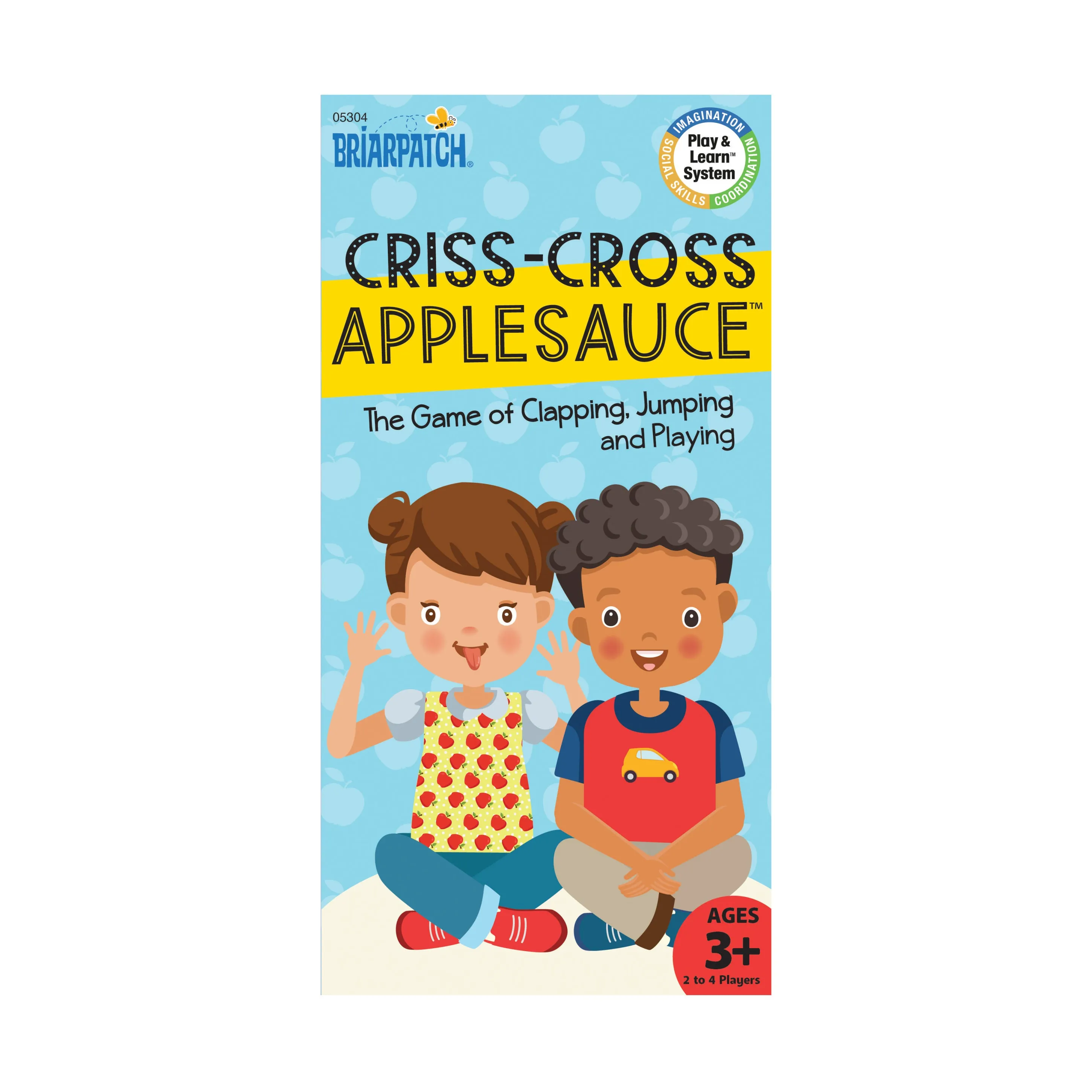 Criss-Cross Applesauce