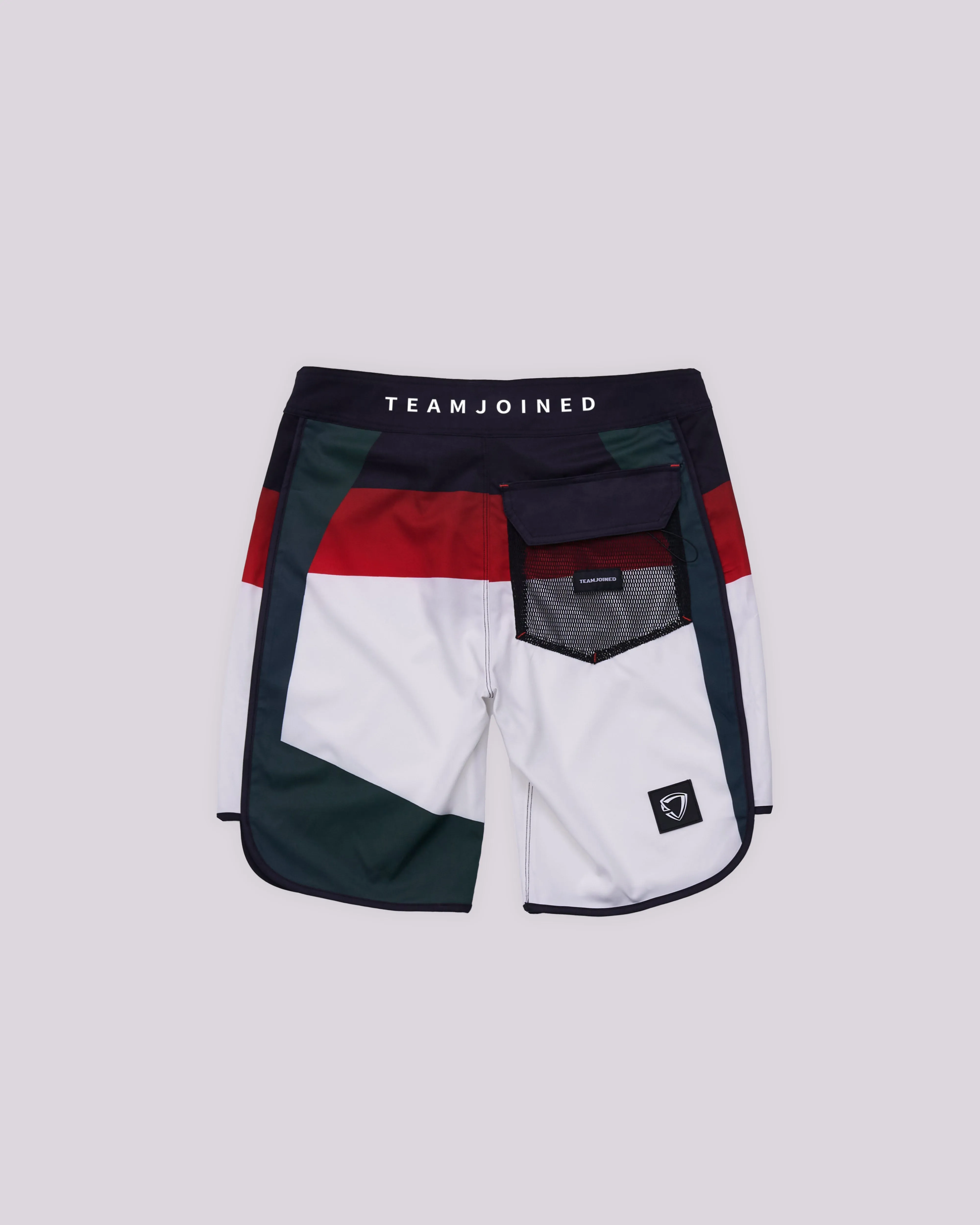 Curved Hem Stage Shorts