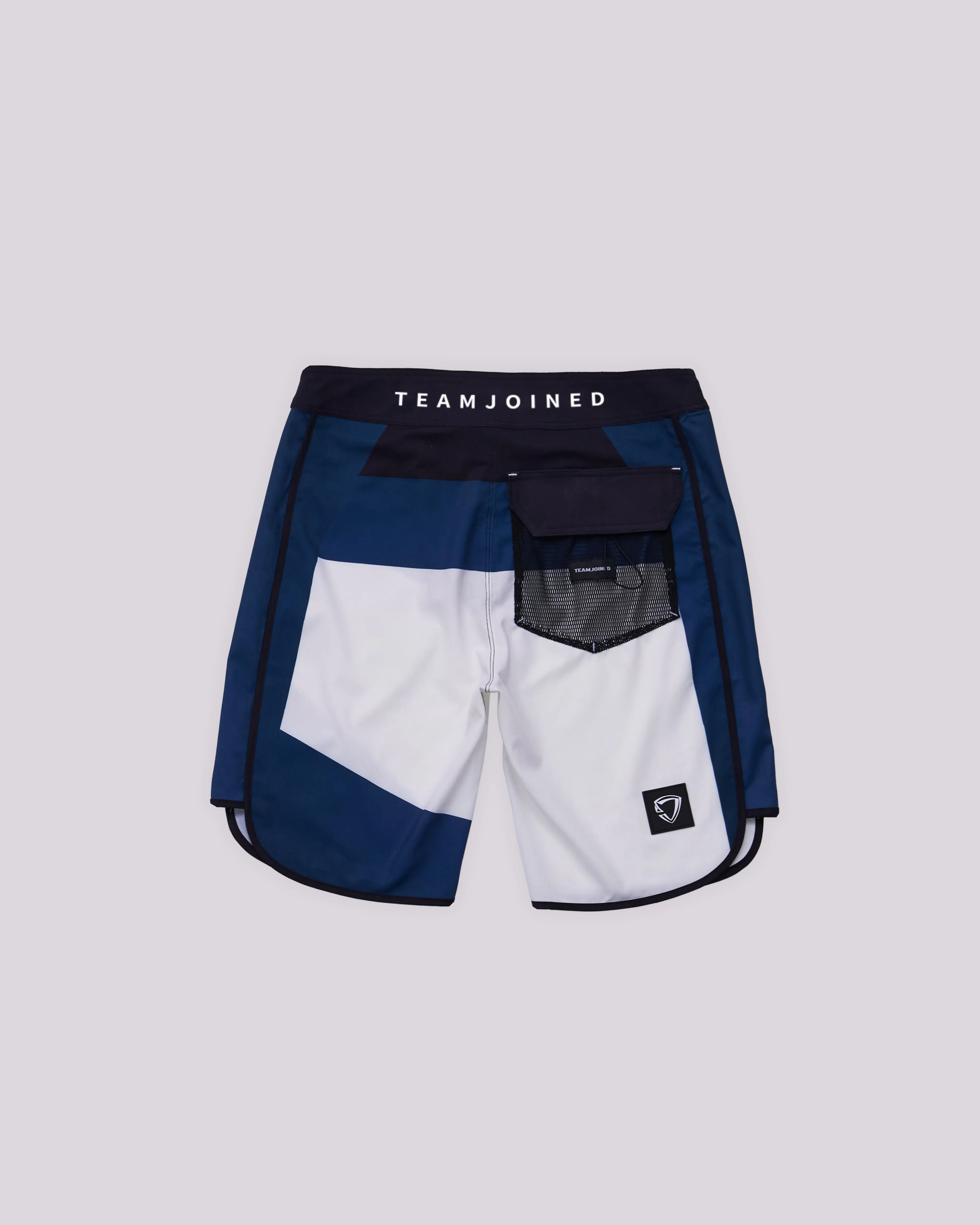 Curved Hem Stage Shorts