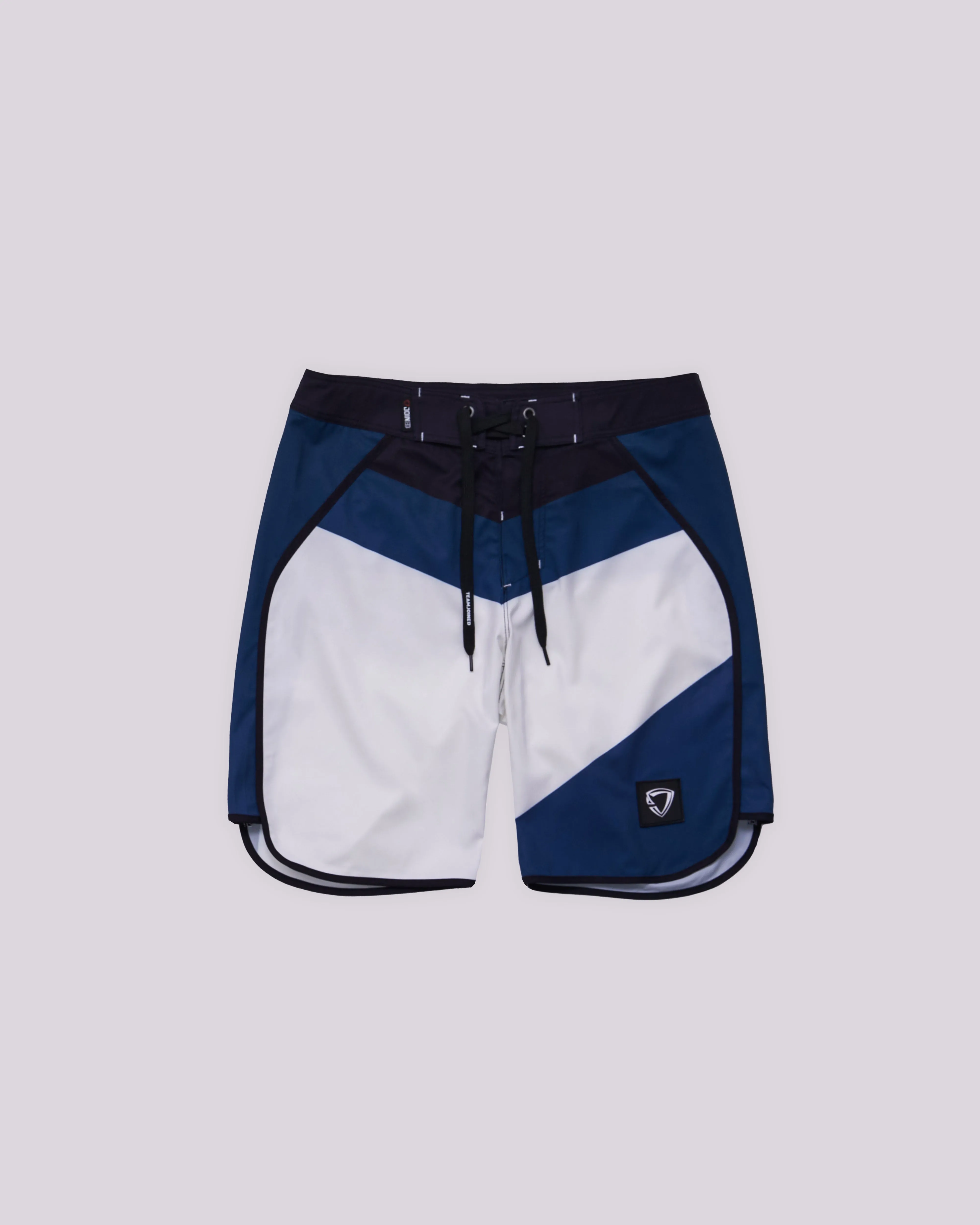 Curved Hem Stage Shorts