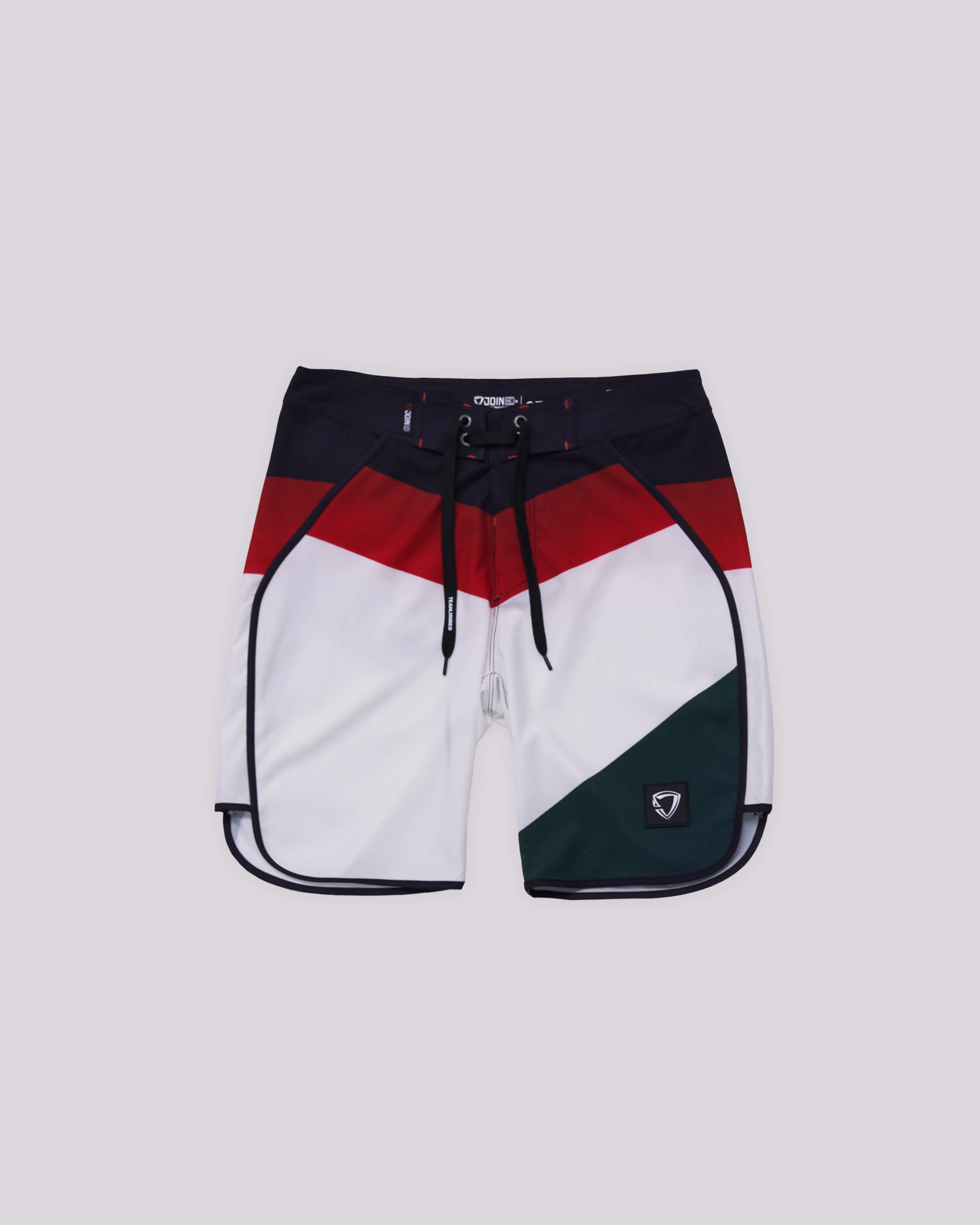 Curved Hem Stage Shorts