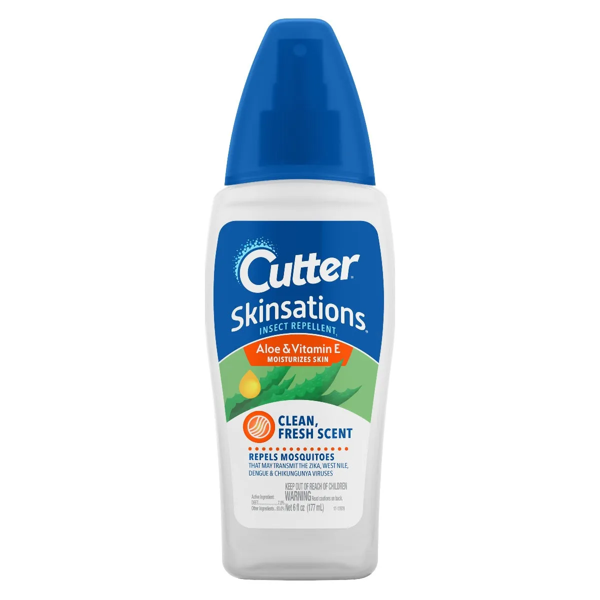 Cutter® Skinsations Insect Repellent Pump Spray