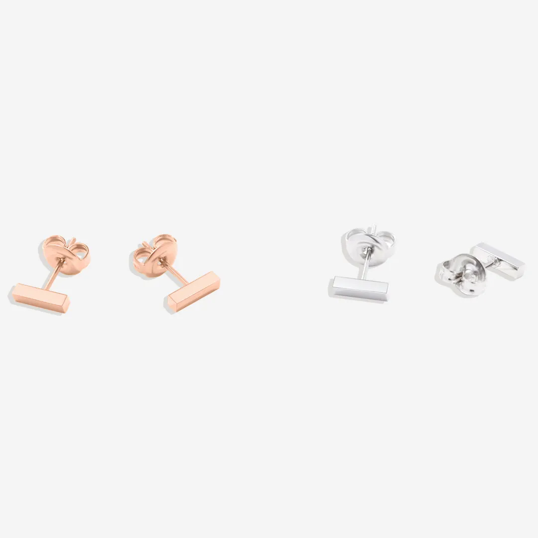 Dainty Bar Earrings