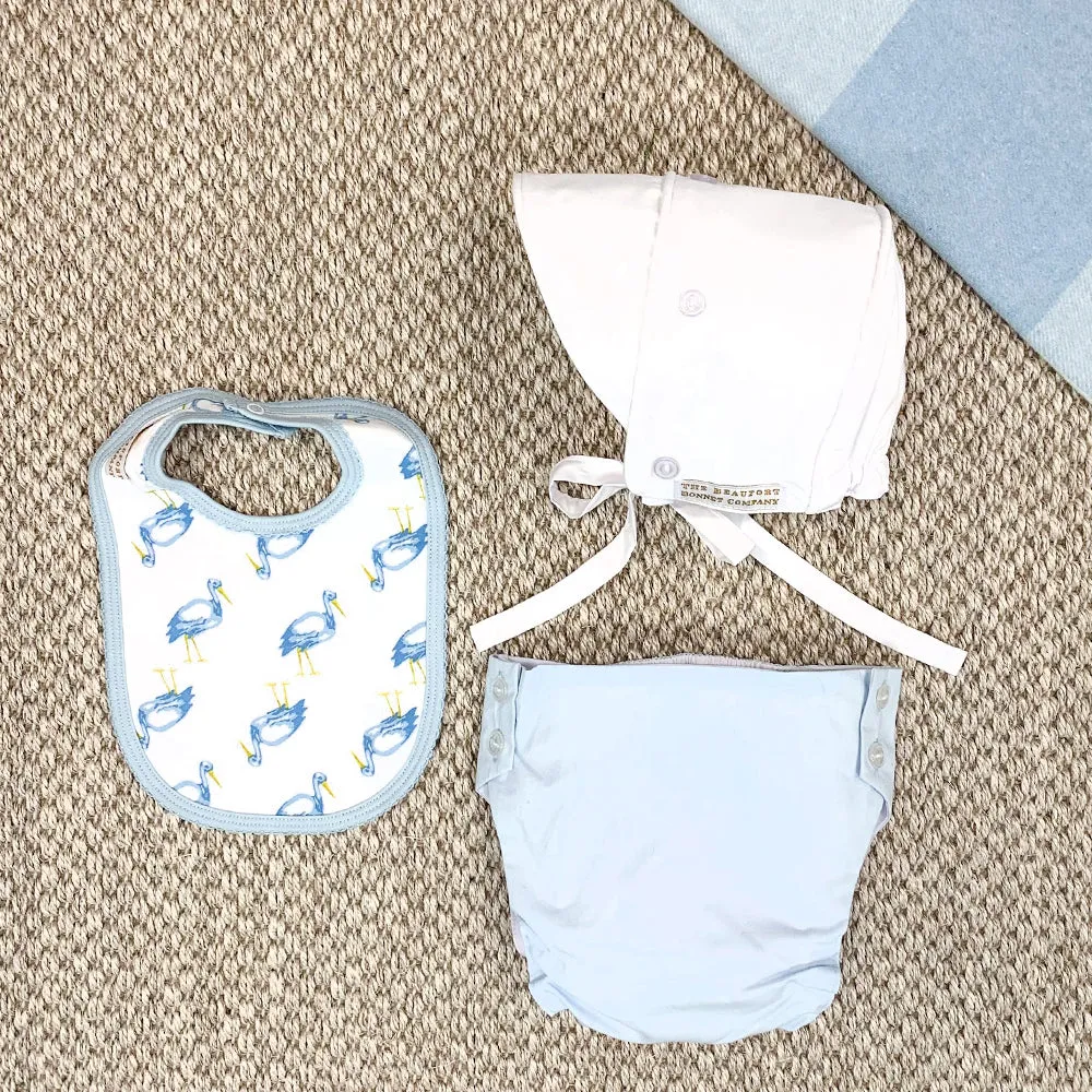 Dalton Diaper Cover - Buckhead Blue