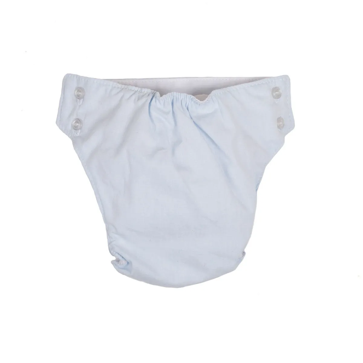 Dalton Diaper Cover - Buckhead Blue