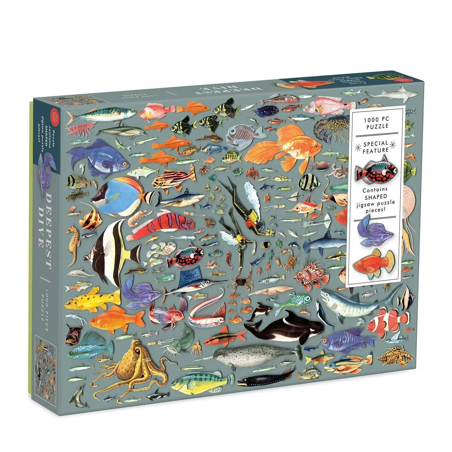 Deepest Dive Puzzle - 1000 Pieces