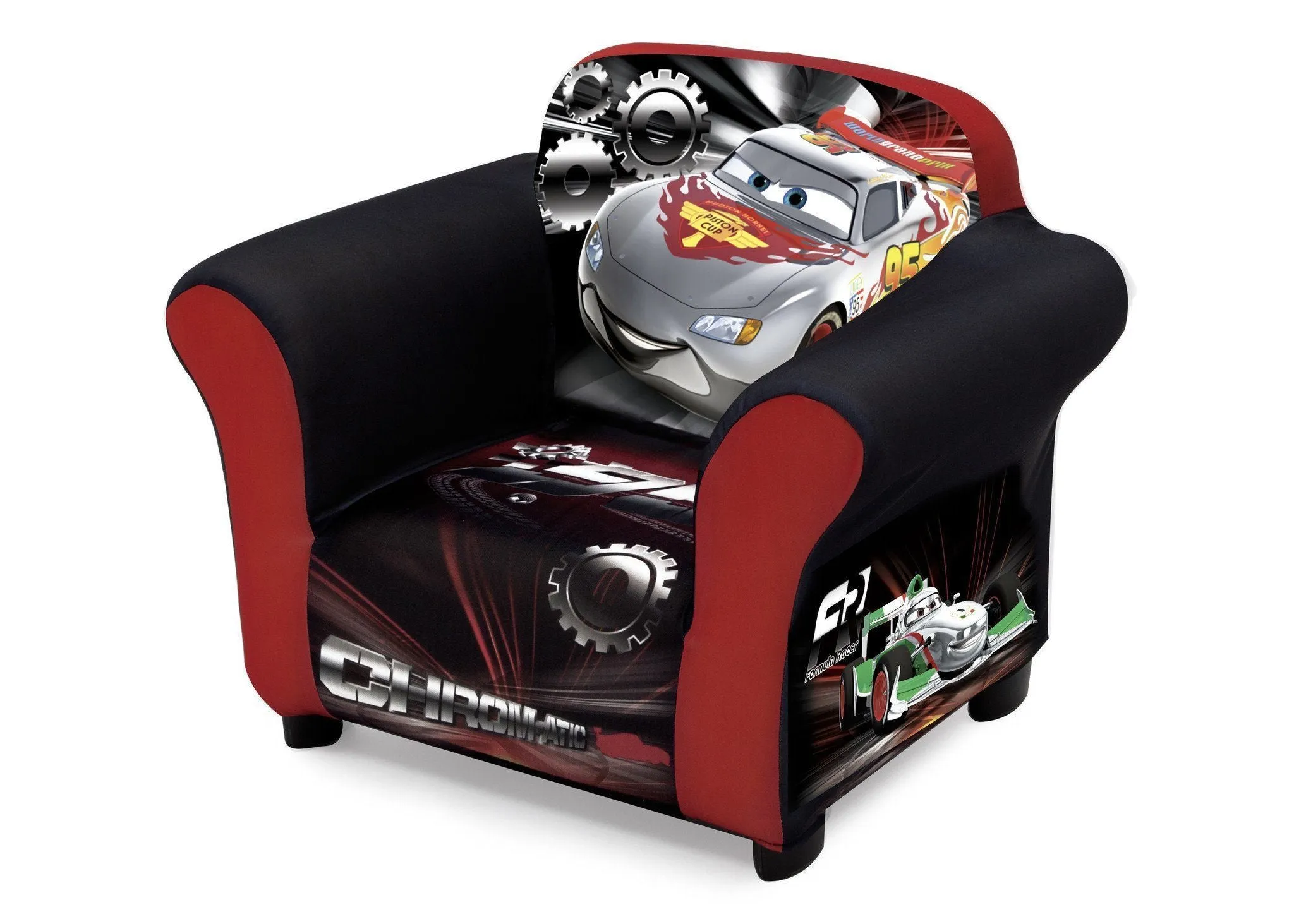 Disney/Pixar Cars Upholstered Chair (with Sculpted Plastic Frame)