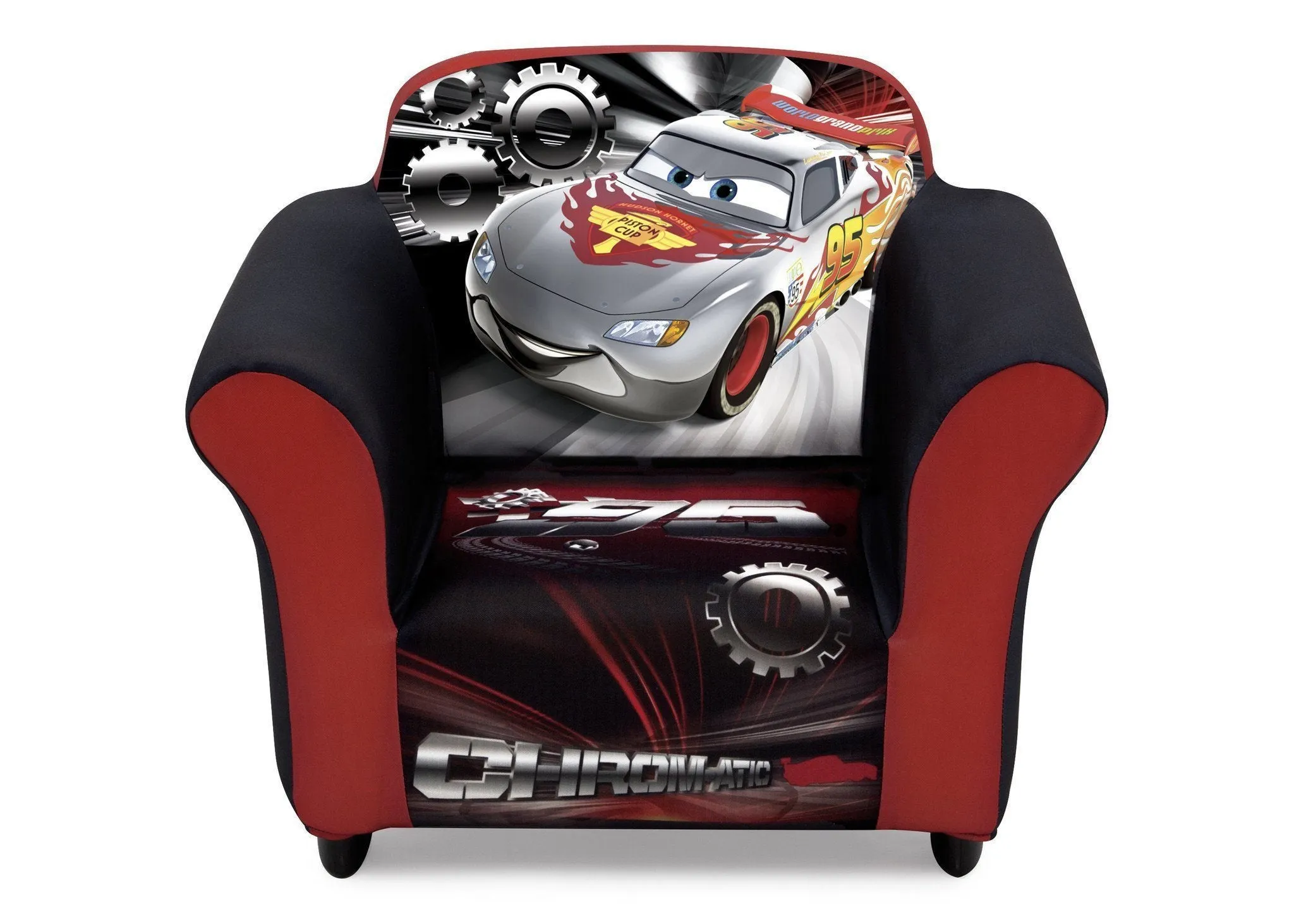 Disney/Pixar Cars Upholstered Chair (with Sculpted Plastic Frame)