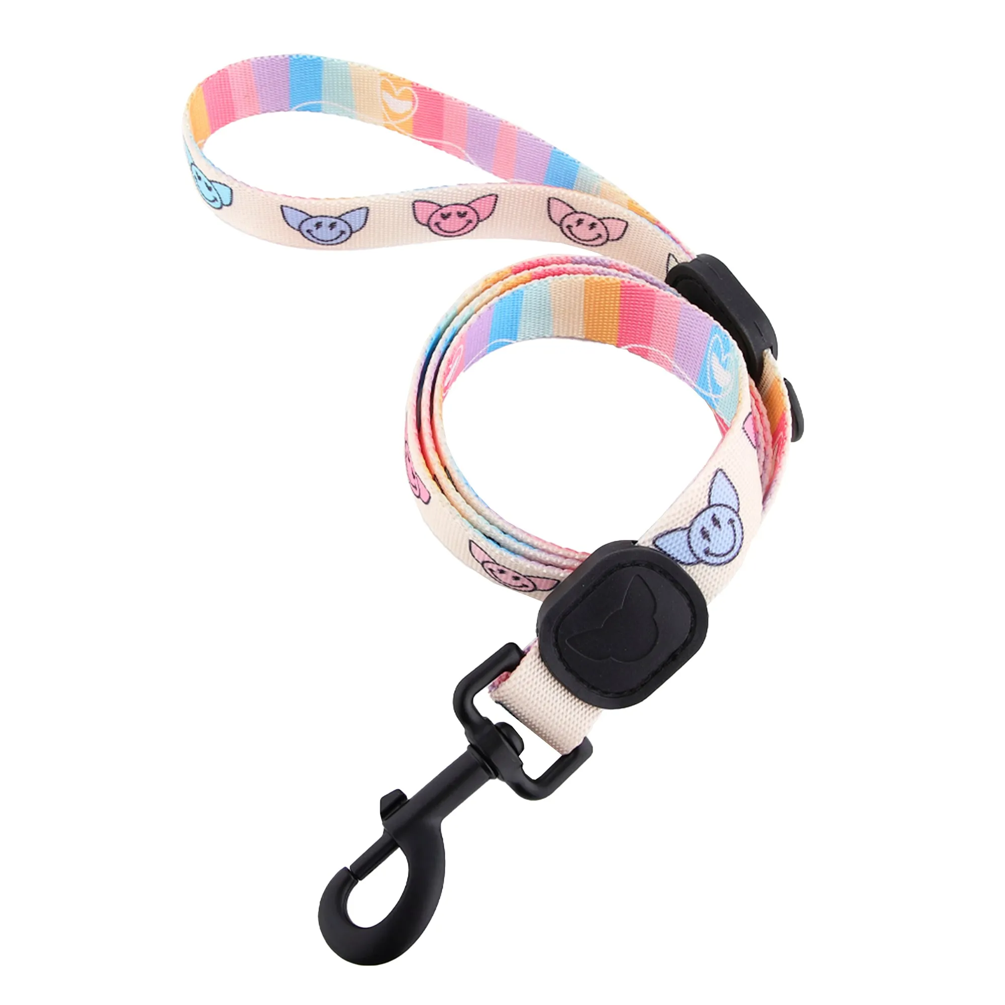 Dog is Love Premium Dog Leash | Paws of Pride Collection | Toy Doggie Brand