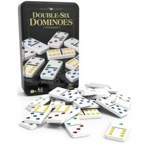 Double Six Dominoes