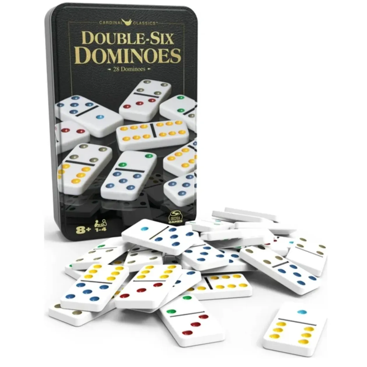 Double Six Dominoes