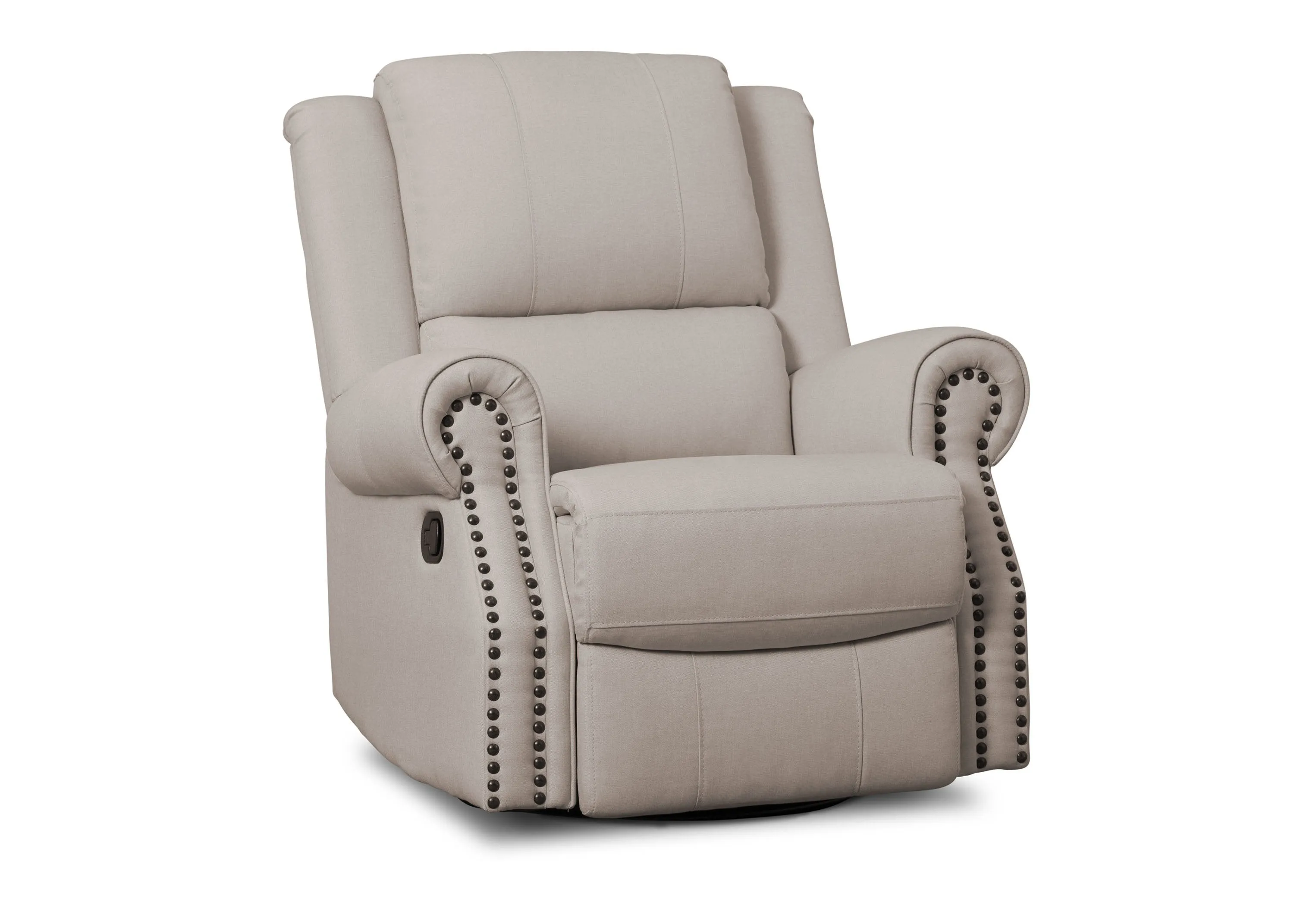 Drake Nursery Recliner Swivel Glider Chair