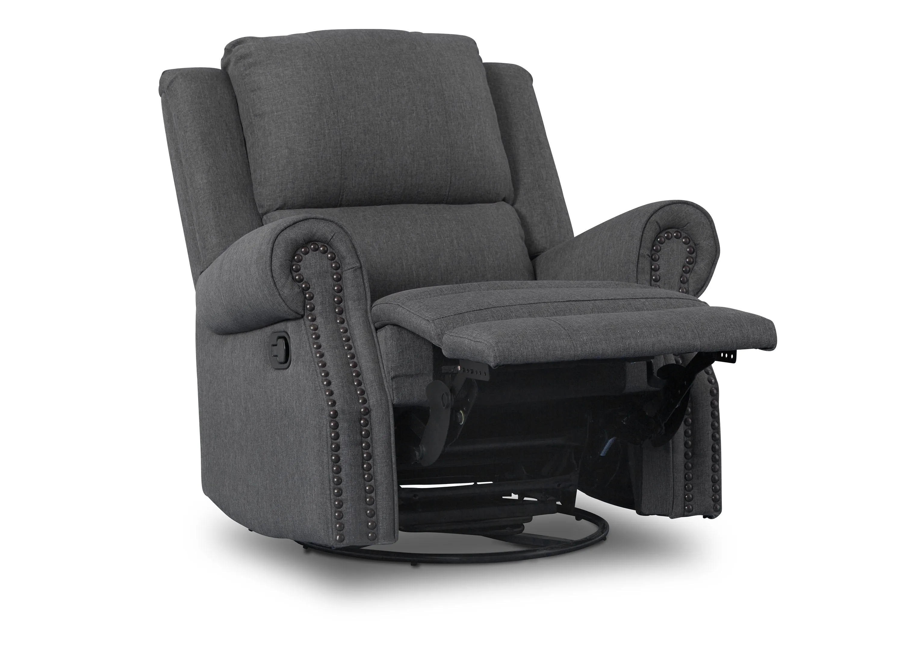 Drake Nursery Recliner Swivel Glider Chair