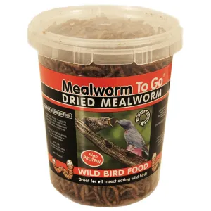 Dried Mealworms To Go 5.5 oz.