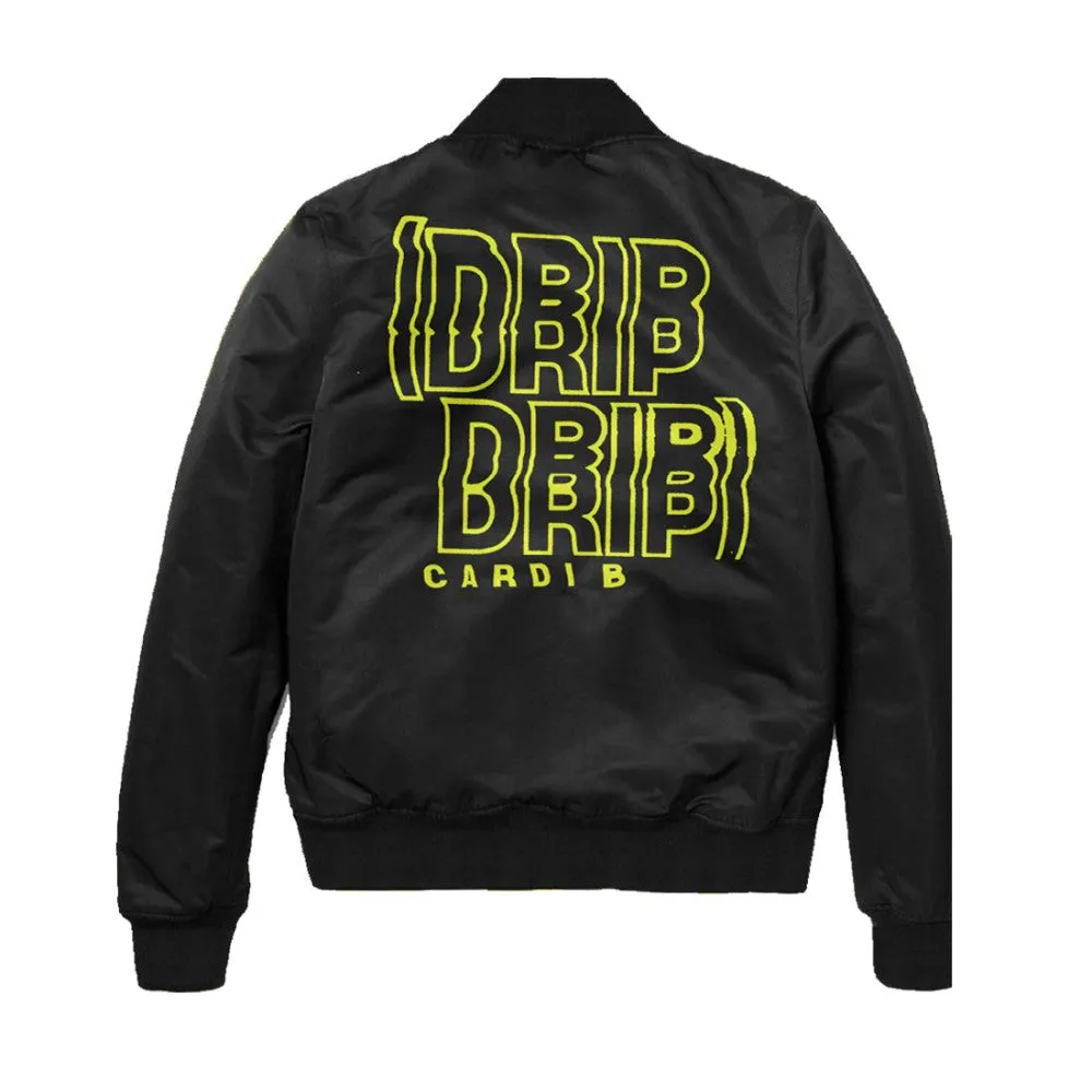 Drip Drip Bardi Gang Bomber Jacket