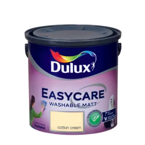 Dulux Easycare Cotton Cream 2.5L