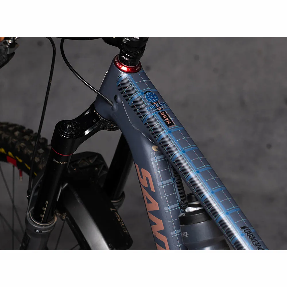 DYEDbro Frame Protection Kit - EWS Tweed