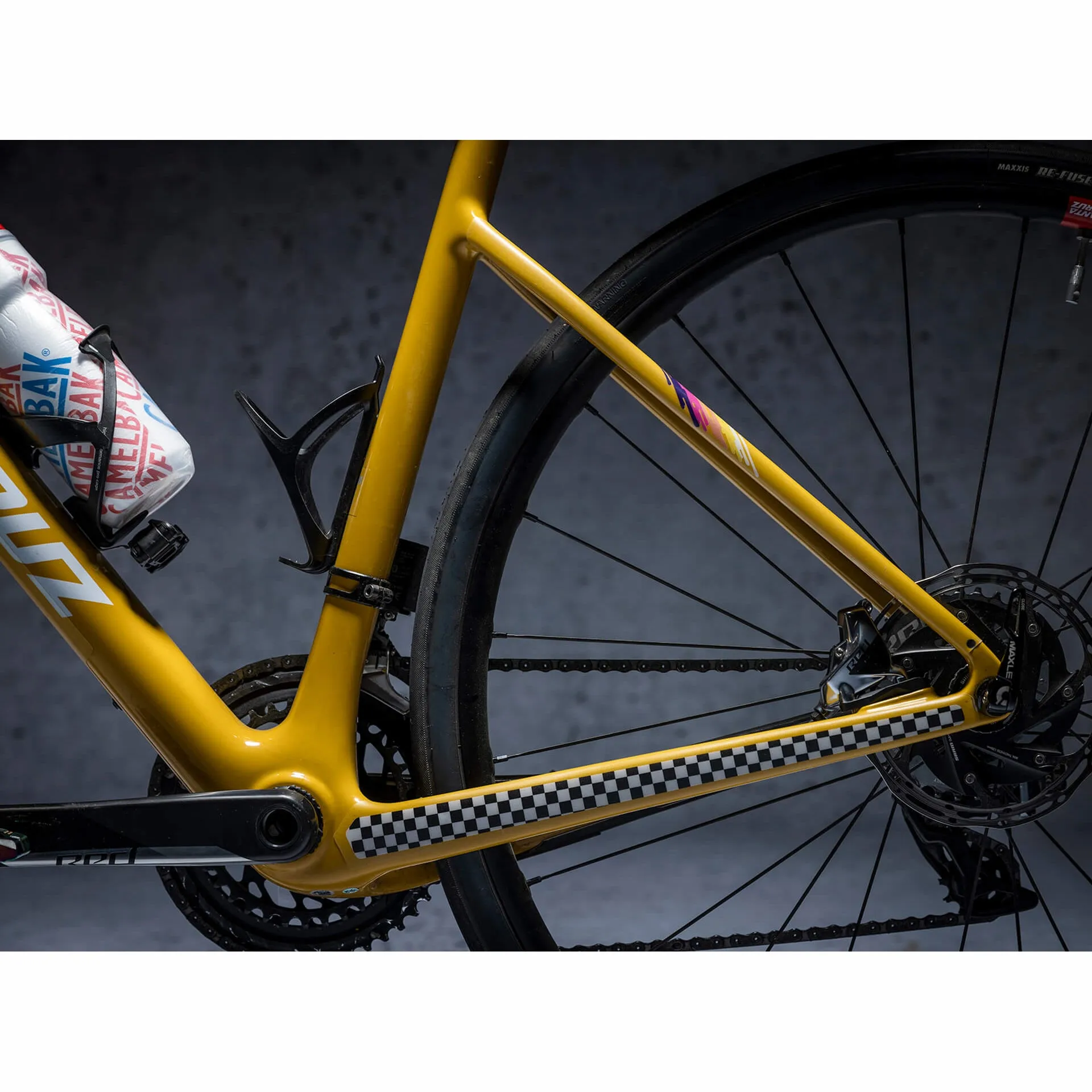 DYEDbro Gravel Frame Protection Kit - 80's