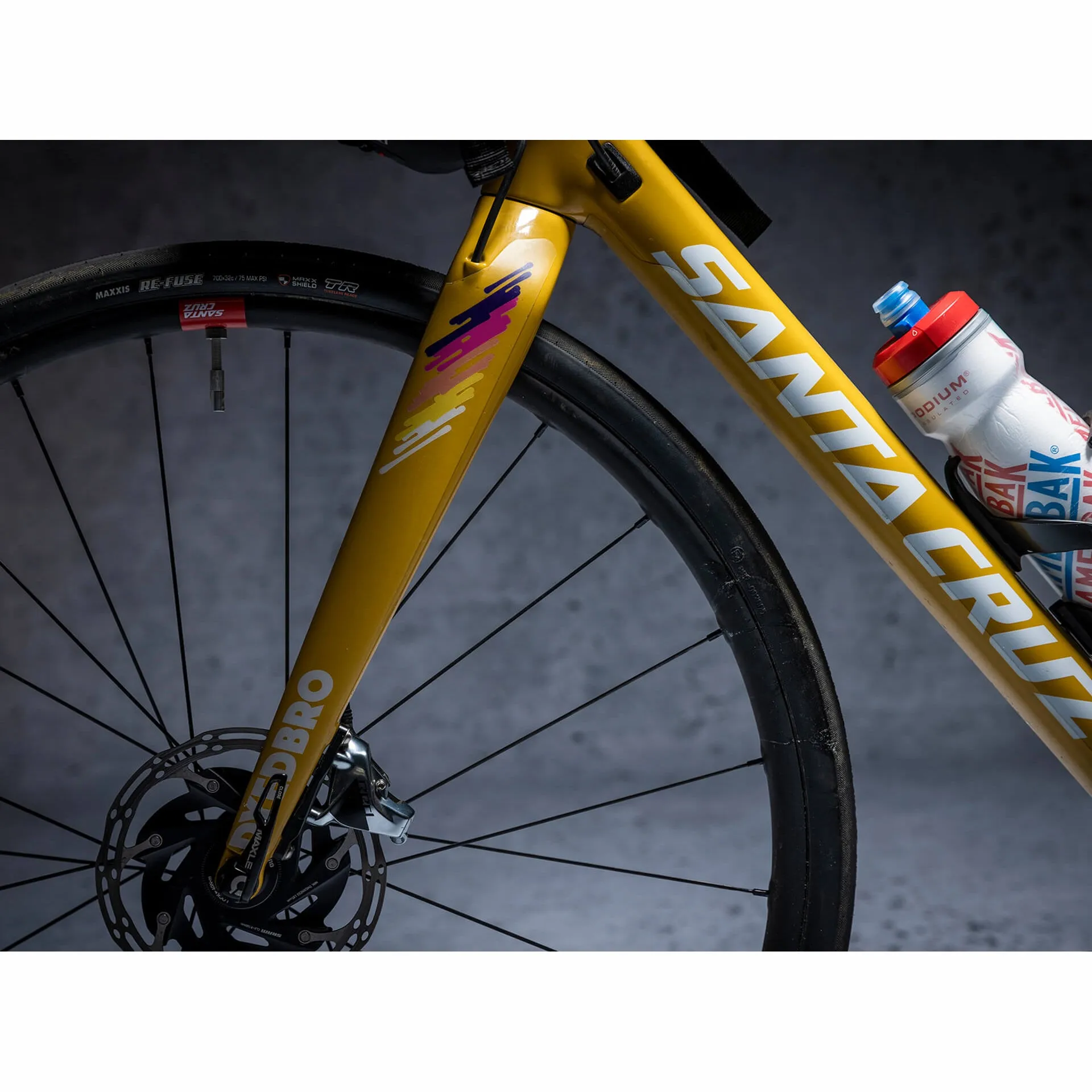 DYEDbro Gravel Frame Protection Kit - 80's