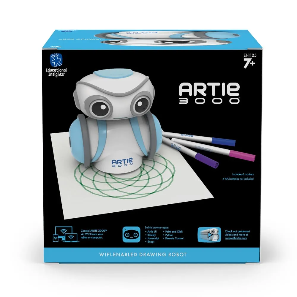 Educational Insights Artie 3000 The Coding Robot