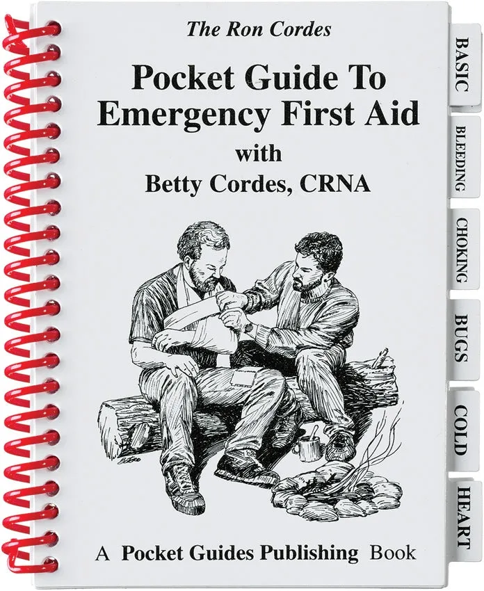 Emergency First Aid Pocket Guide